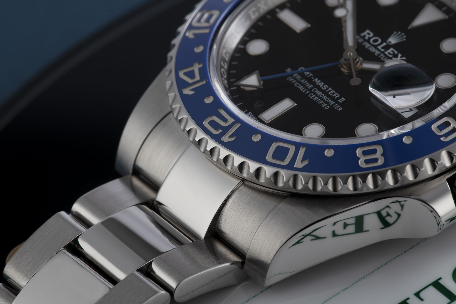 ref 116710BLNR | Under Rolex Warranty  | Rolex GMT-Master II