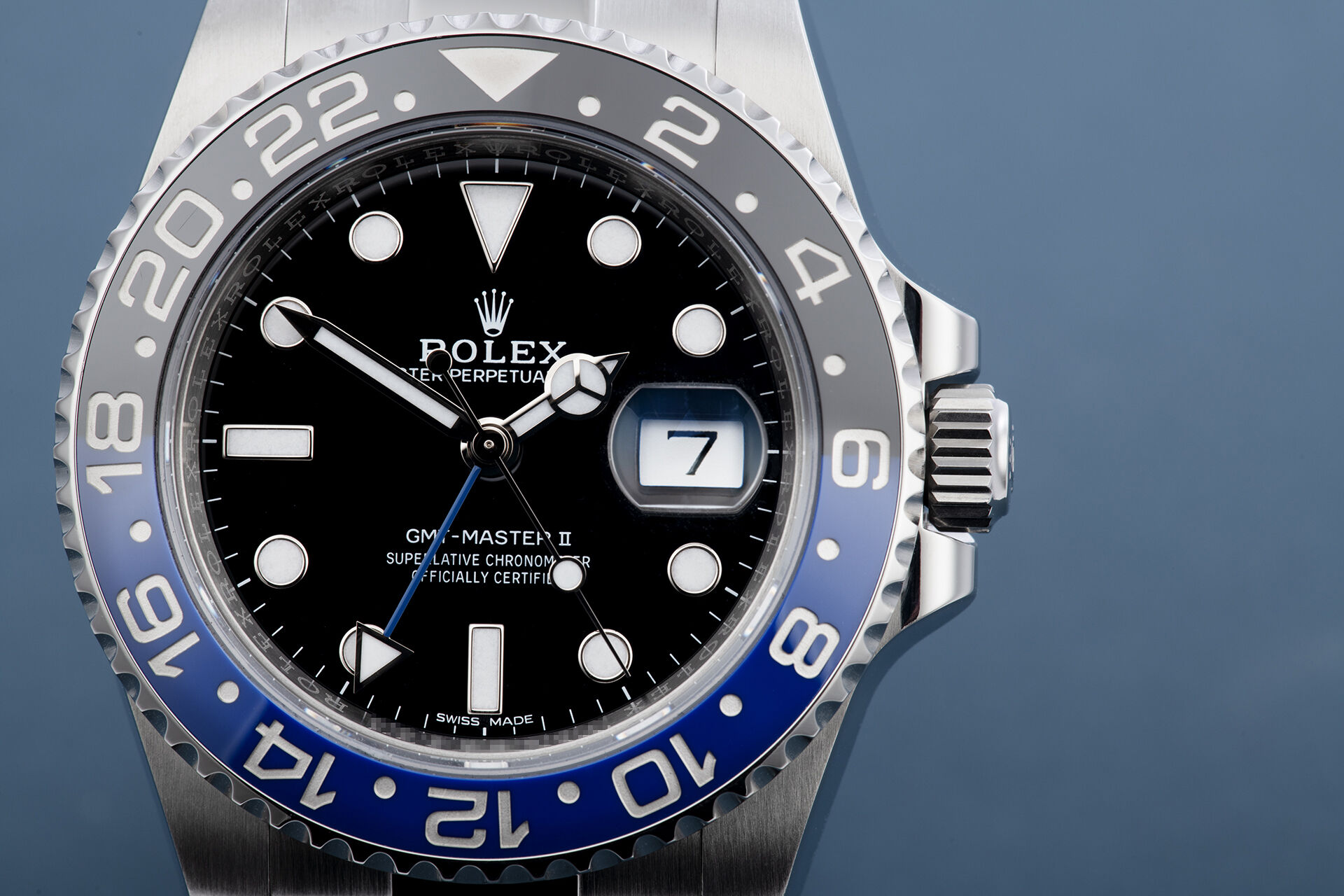 ref 116710BLNR | Under Rolex Warranty  | Rolex GMT-Master II