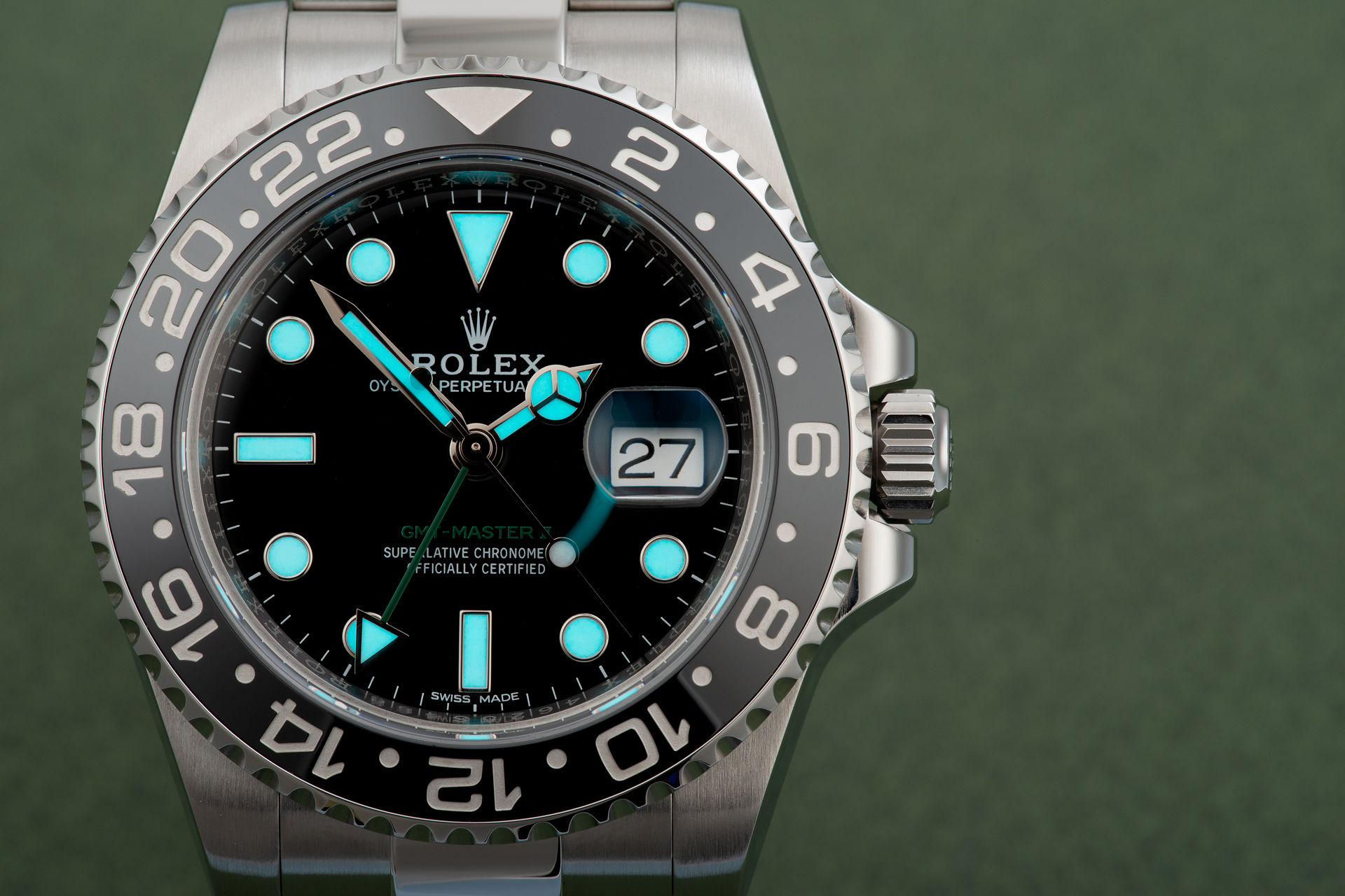 ref 116710LN | Under Rolex Warranty | Rolex GMT-Master II