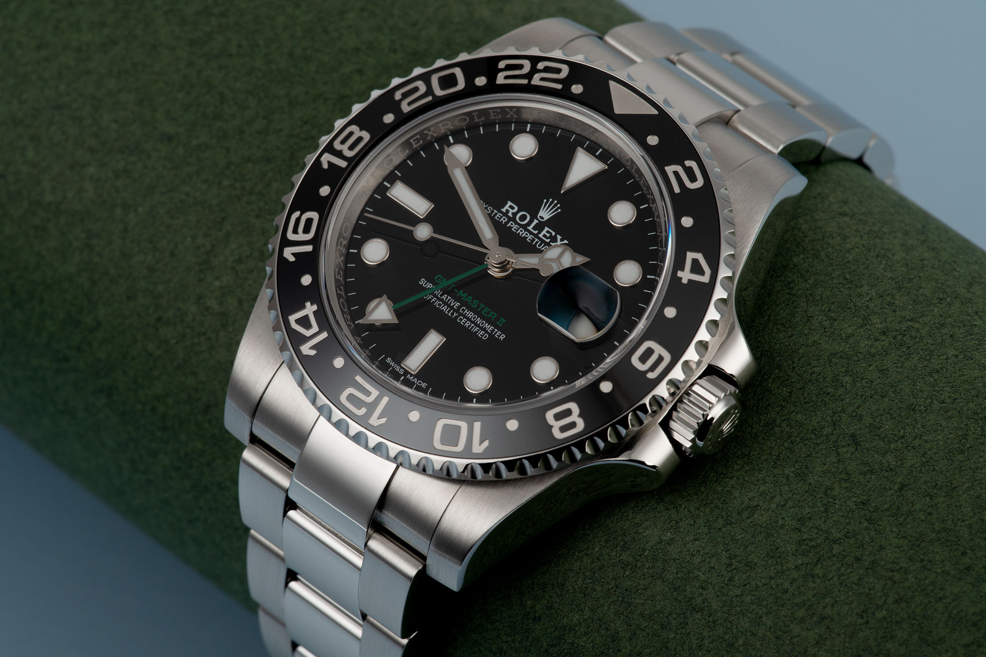 ref 116710LN | Under Rolex Warranty | Rolex GMT-Master II