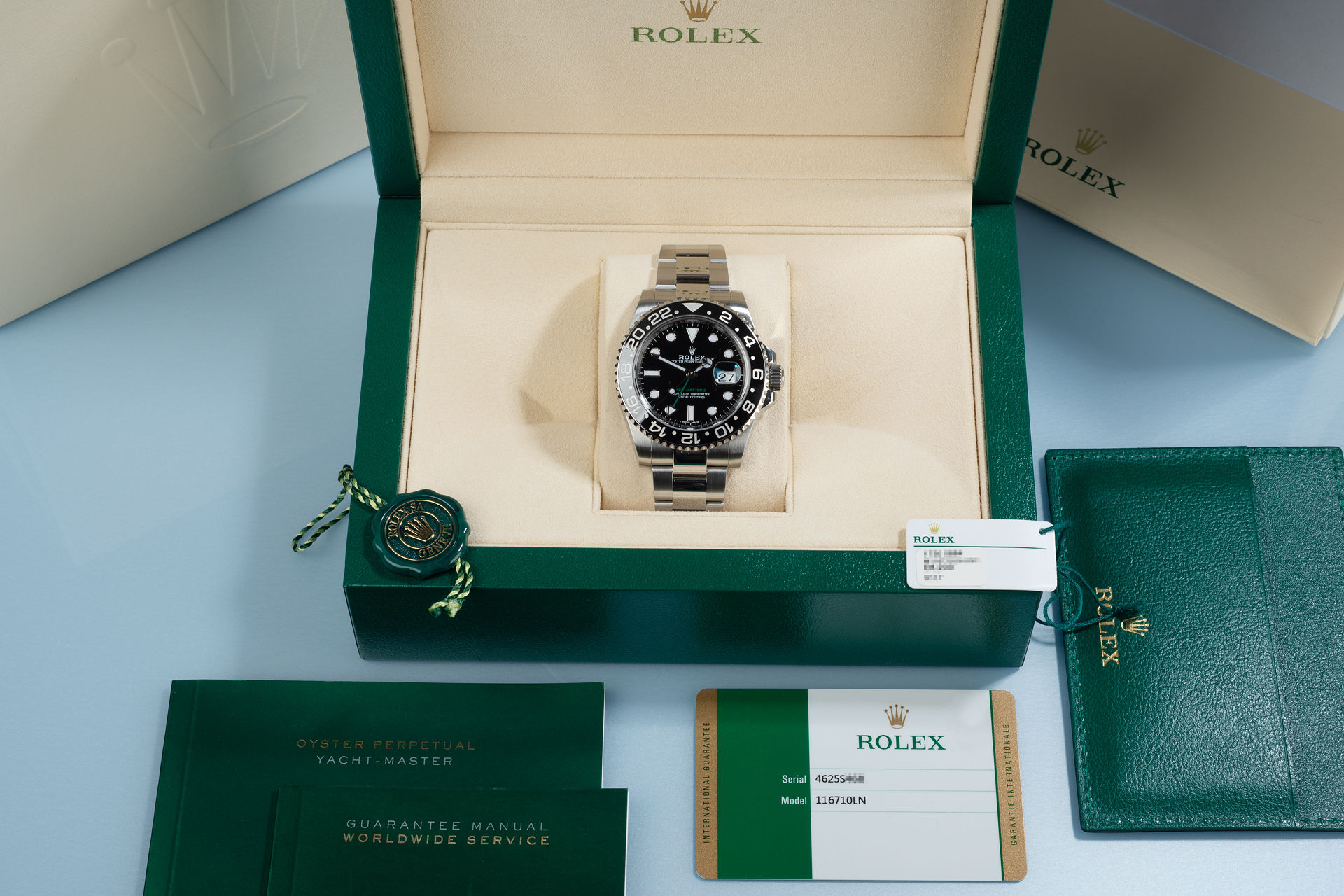 ref 116710LN | Under Rolex Warranty | Rolex GMT-Master II