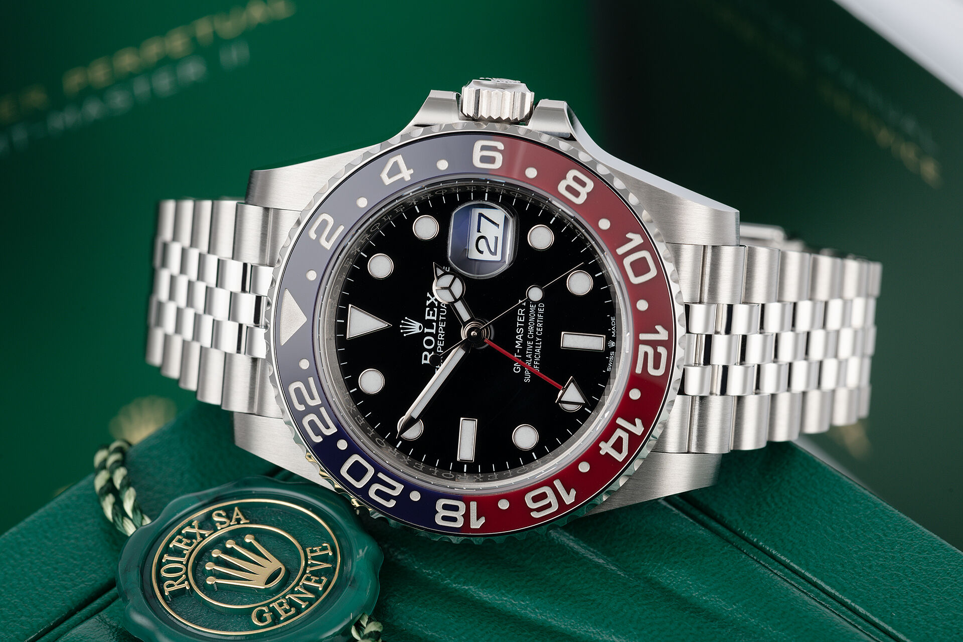 ref 126710BLRO | Under Rolex Warranty | Rolex GMT-Master II