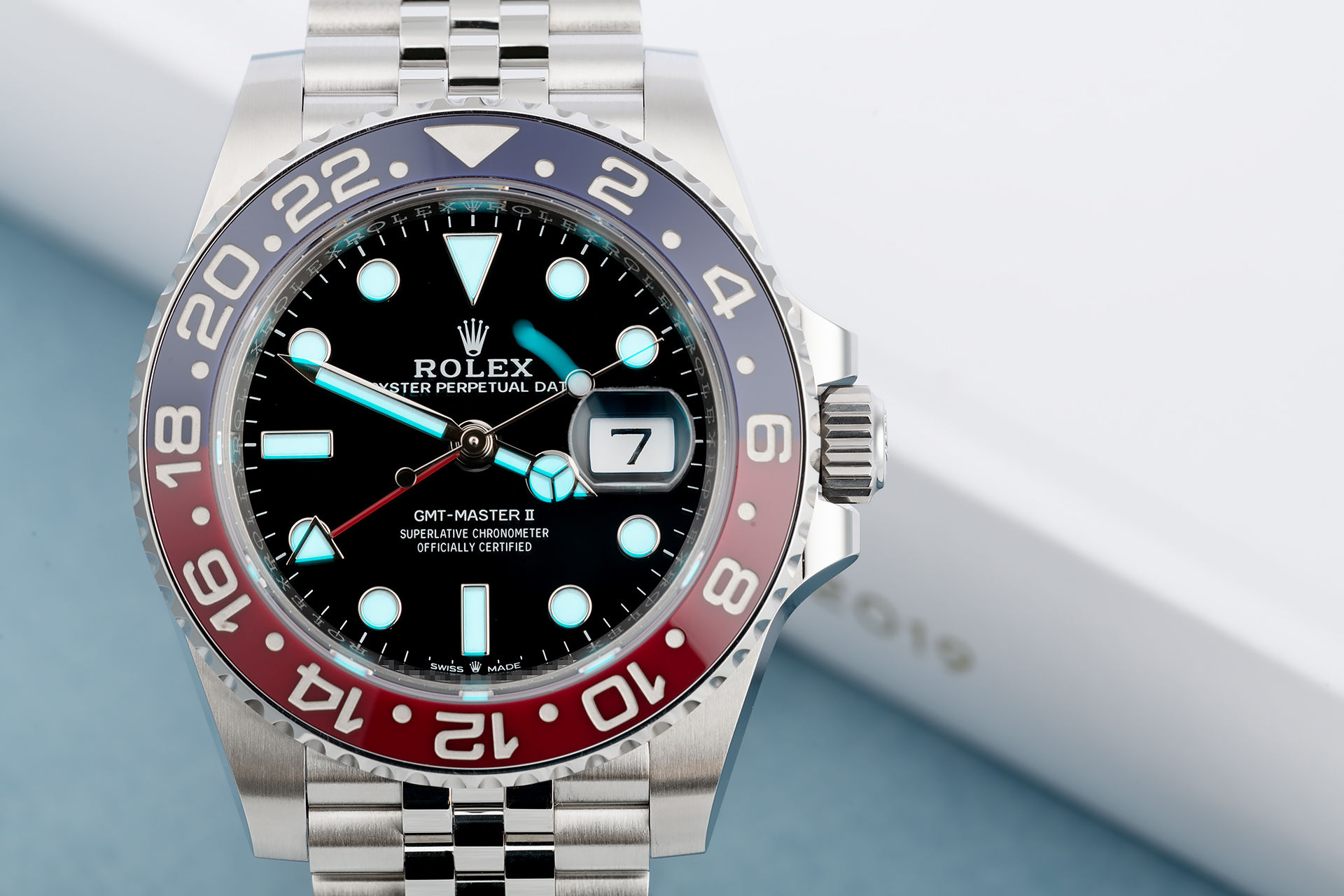 ref 126710BLRO | Brand New '5 Year Warranty' | Rolex GMT-Master II