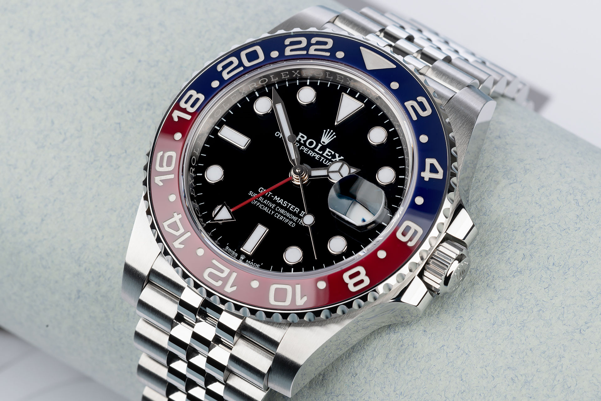 ref 126710BLRO | Brand New '5 Year Warranty' | Rolex GMT-Master II