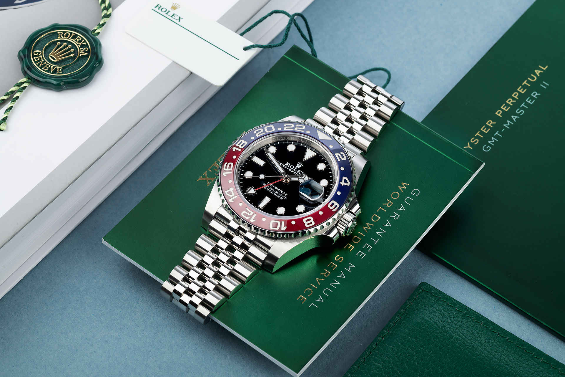 ref 126710BLRO | Brand New '5 Year Warranty' | Rolex GMT-Master II