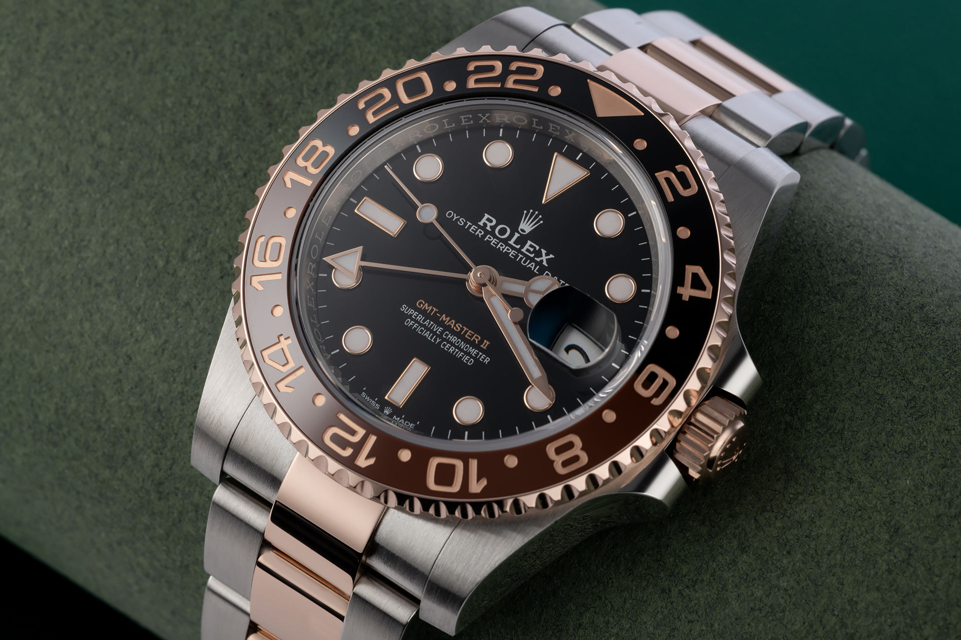 ref 126711CHNR | 'Warranty to 2024' | Rolex GMT-Master II