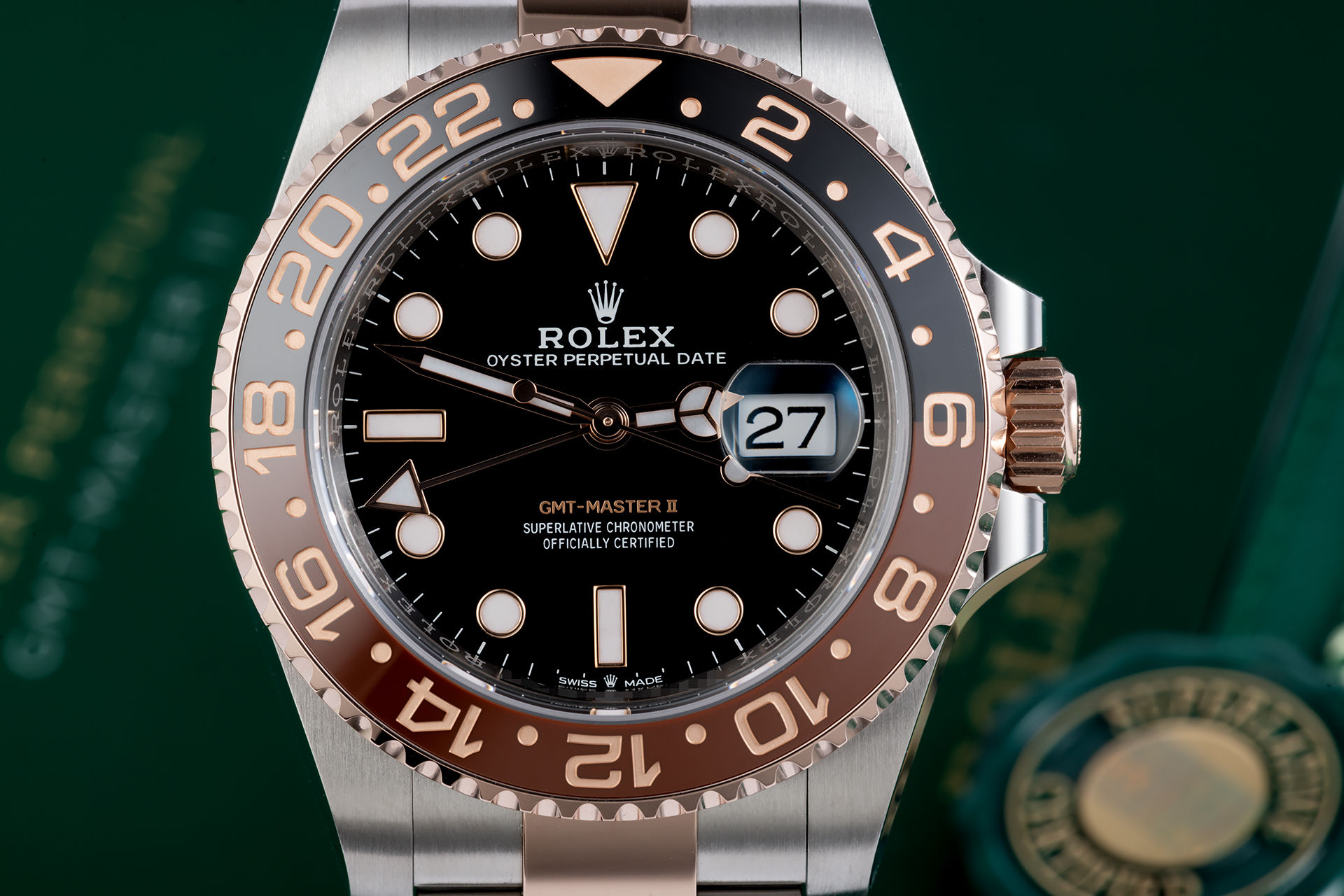 ref 126711CHNR | 'Warranty to 2024' | Rolex GMT-Master II