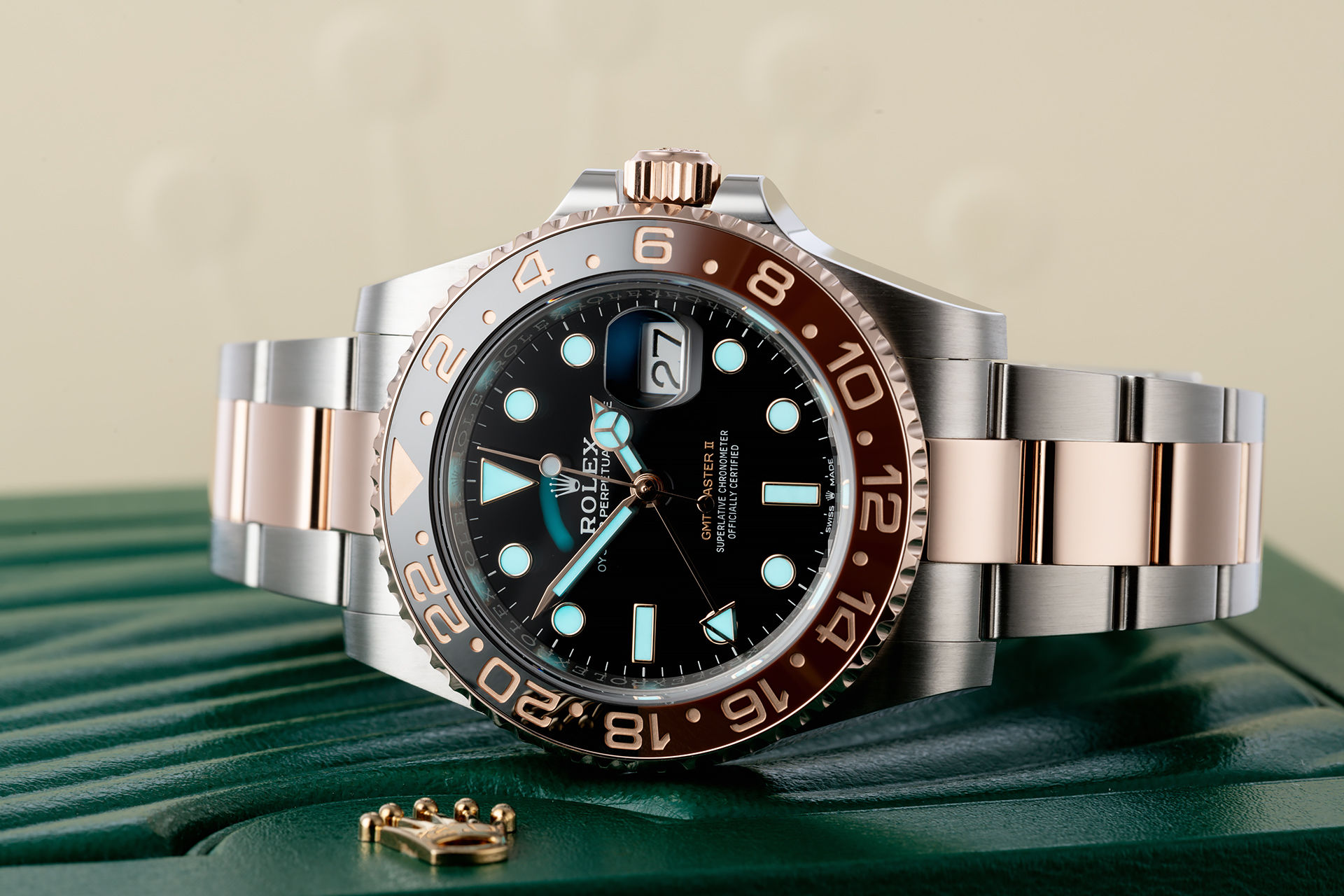 ref 126711CHNR | 'Warranty to 2024' | Rolex GMT-Master II