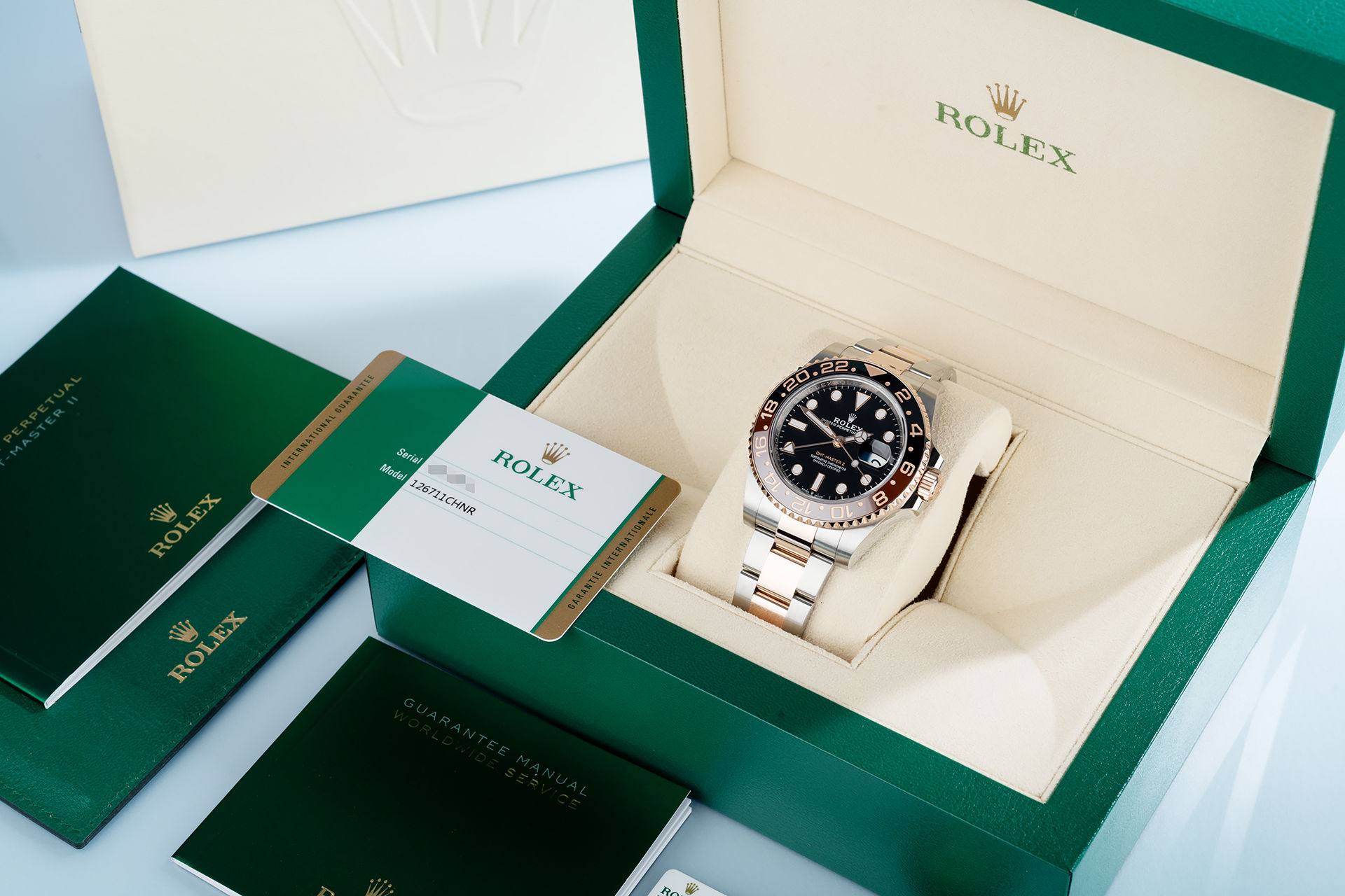 ref 126711CHNR | 'Warranty to 2024' | Rolex GMT-Master II