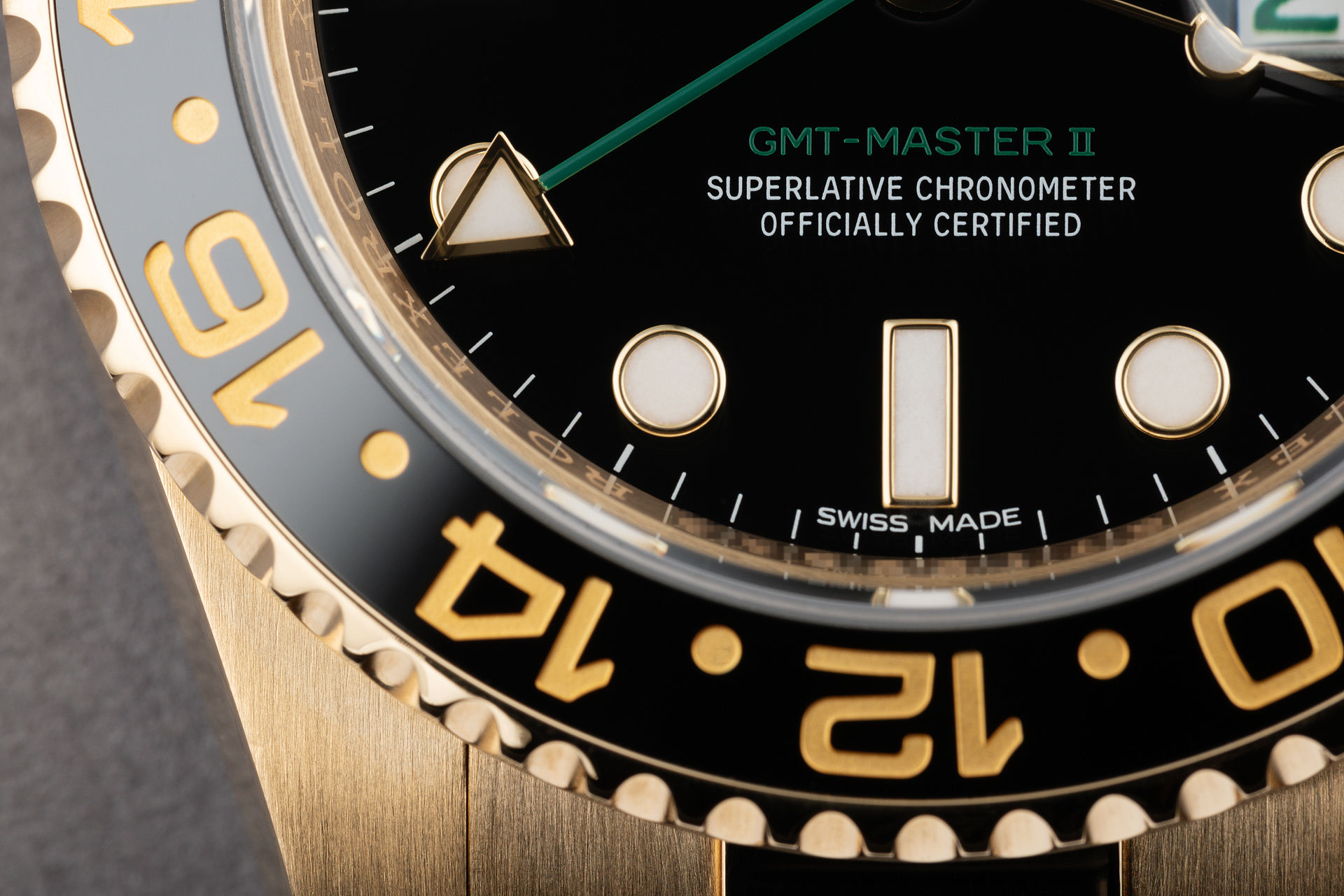 ref 116718LN | Yellow Gold '5 Year Warranty' | Rolex GMT-Master II