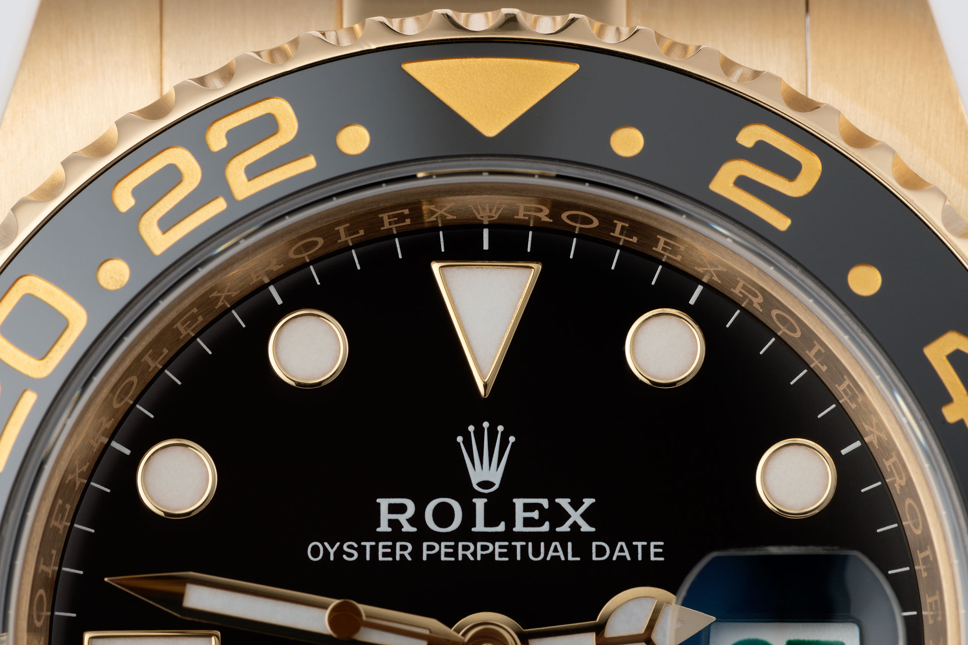 ref 116718LN | Yellow Gold '5 Year Warranty' | Rolex GMT-Master II