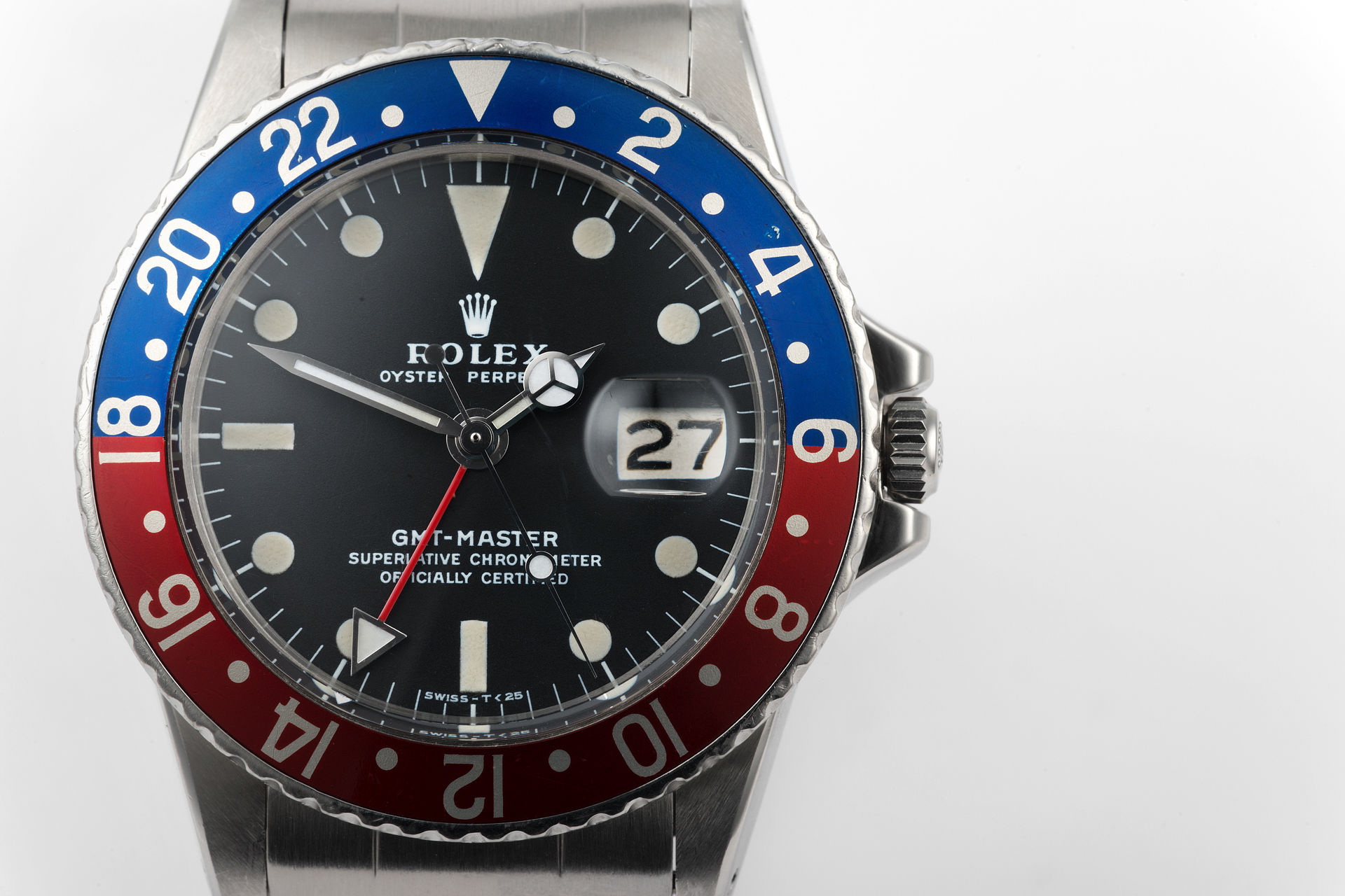 ref 1675 | Mk 2 'Pepsi' | Rolex GMT-Master