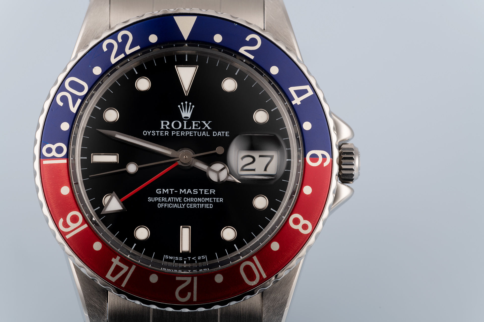 "Pepsi" Box & Papers | ref 16750 | Rolex GMT-Master