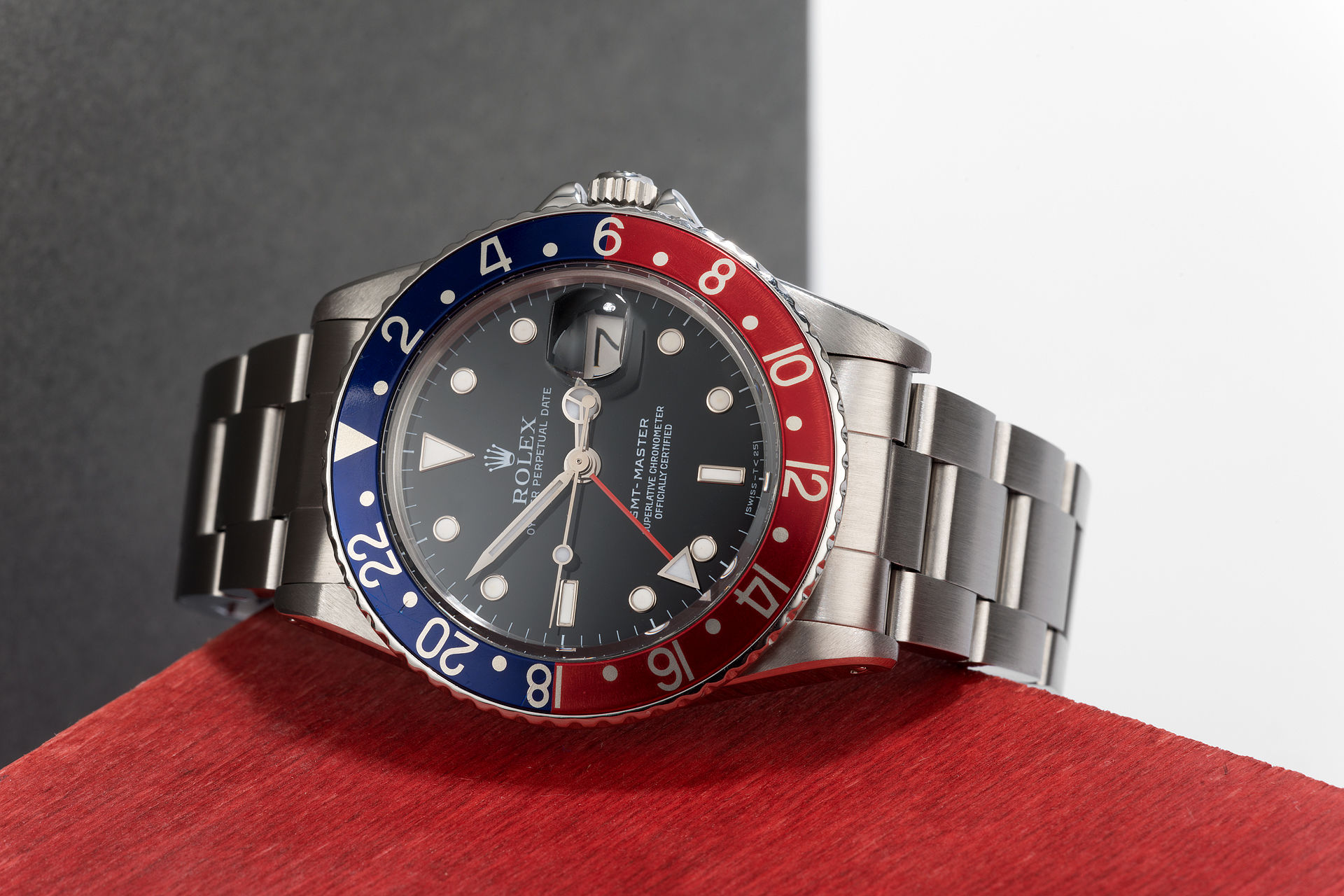 "Pepsi" Box & Papers | ref 16750 | Rolex GMT-Master