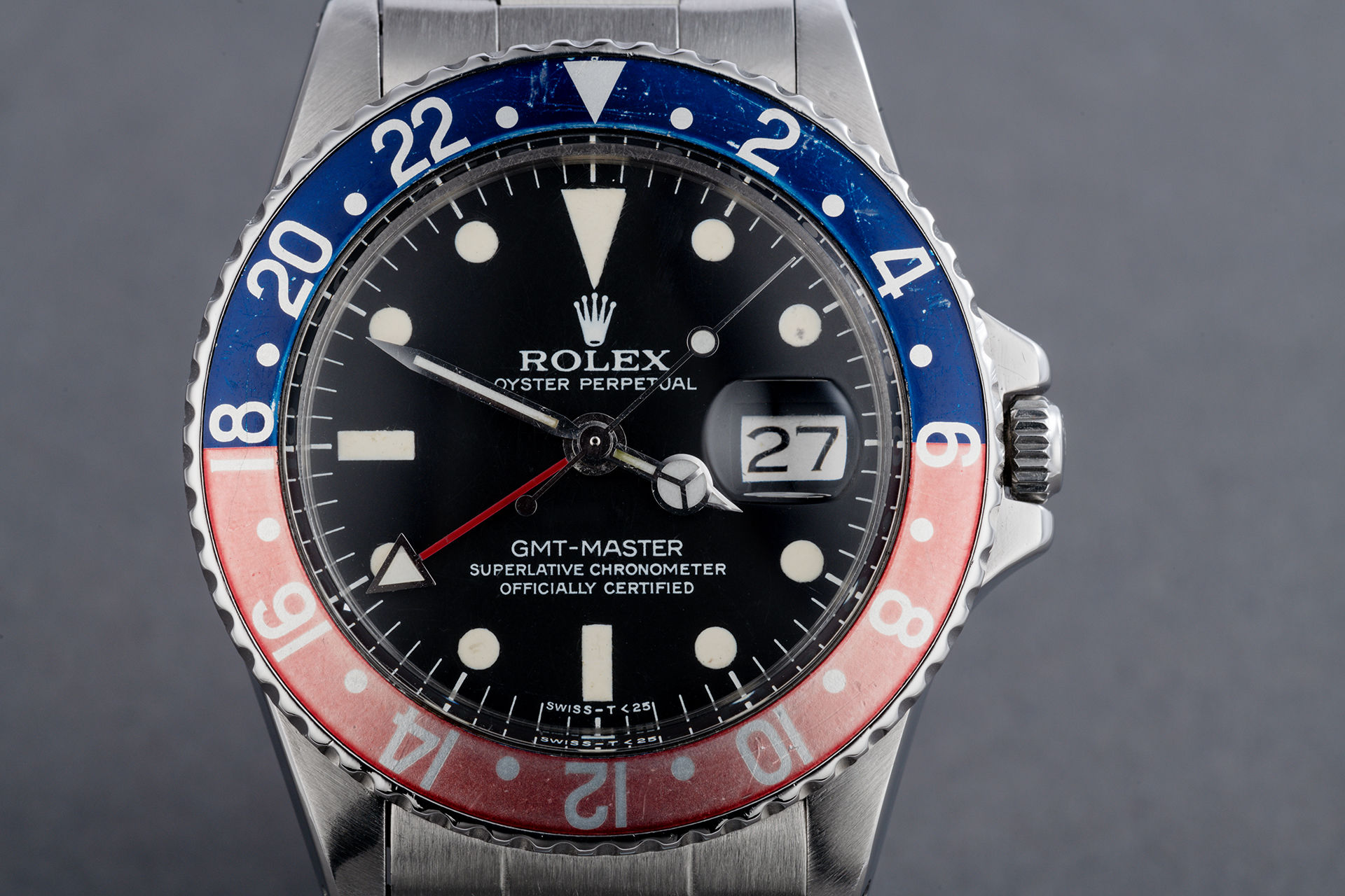 ref 1675 | Matte Dial 'Pepsi'  | Rolex GMT-Master