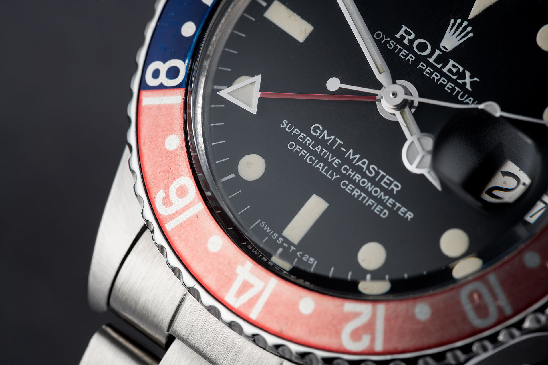 ref 1675 | Matte Dial 'Pepsi'  | Rolex GMT-Master