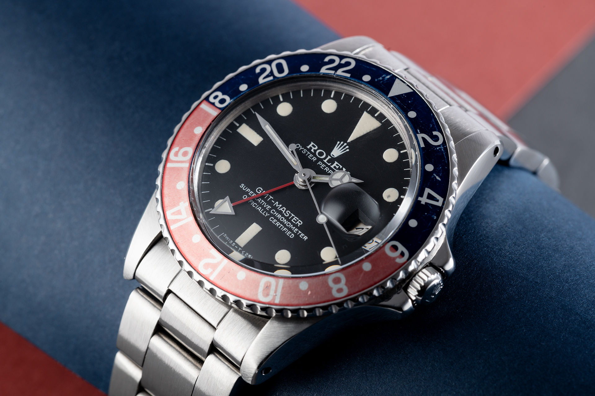 ref 1675 | Matte Dial 'Pepsi'  | Rolex GMT-Master