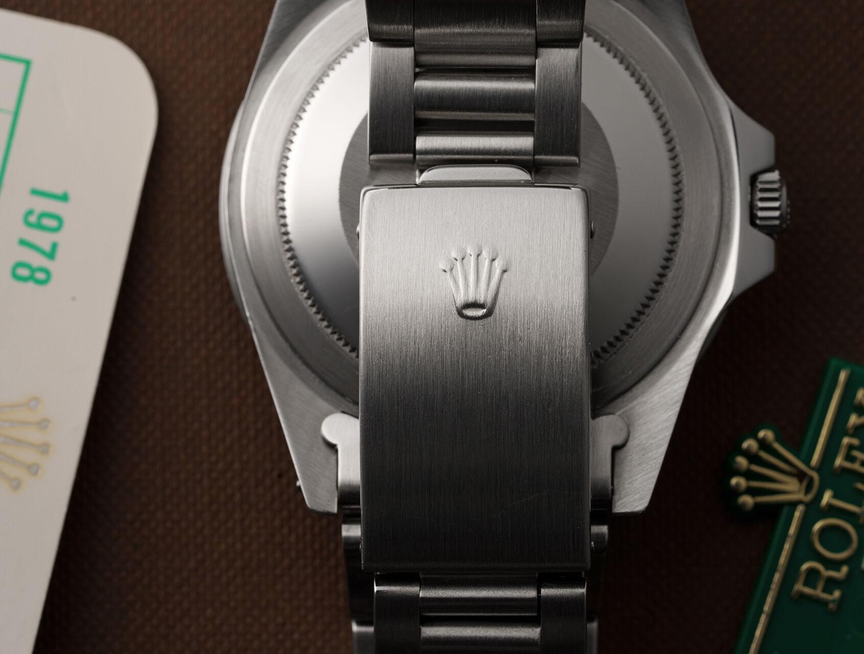 ref 1675 | 'Radial Dial' - Box & Papers | Rolex GMT-Master