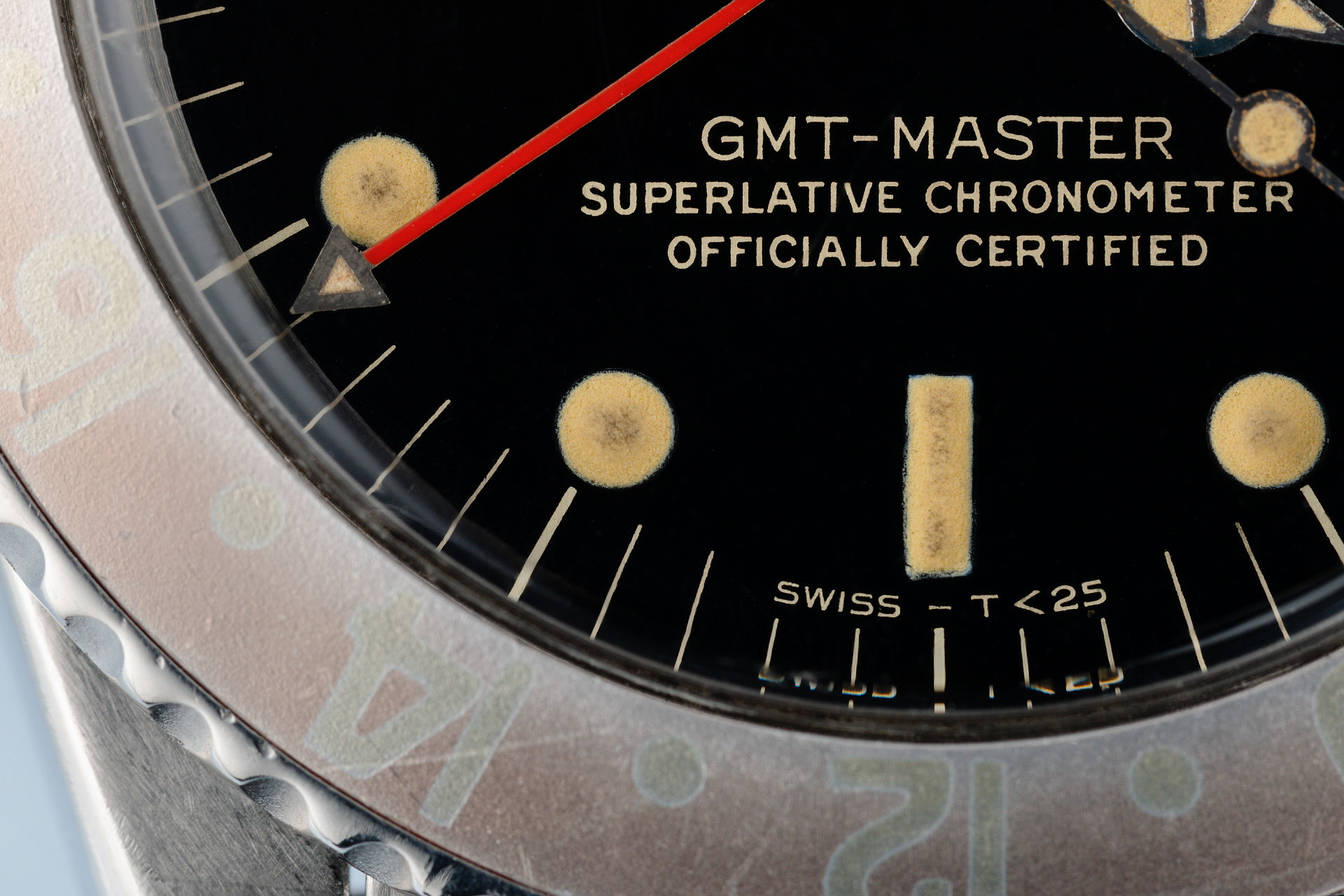 Rare Pointed Crown Guards | ref 1675 | Rolex GMT-Master