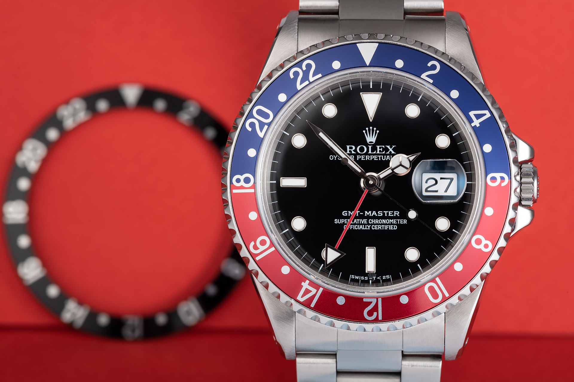 ref 16700 | Rolex Service Warranty | Rolex GMT-Master