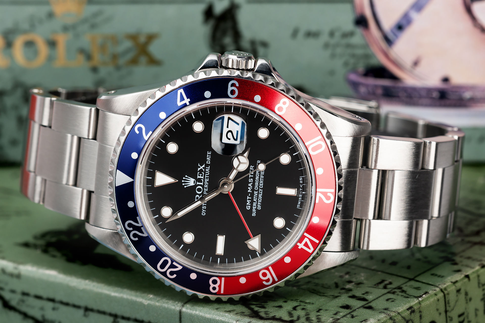 ref 16700 | Rolex Service Warranty | Rolex GMT-Master