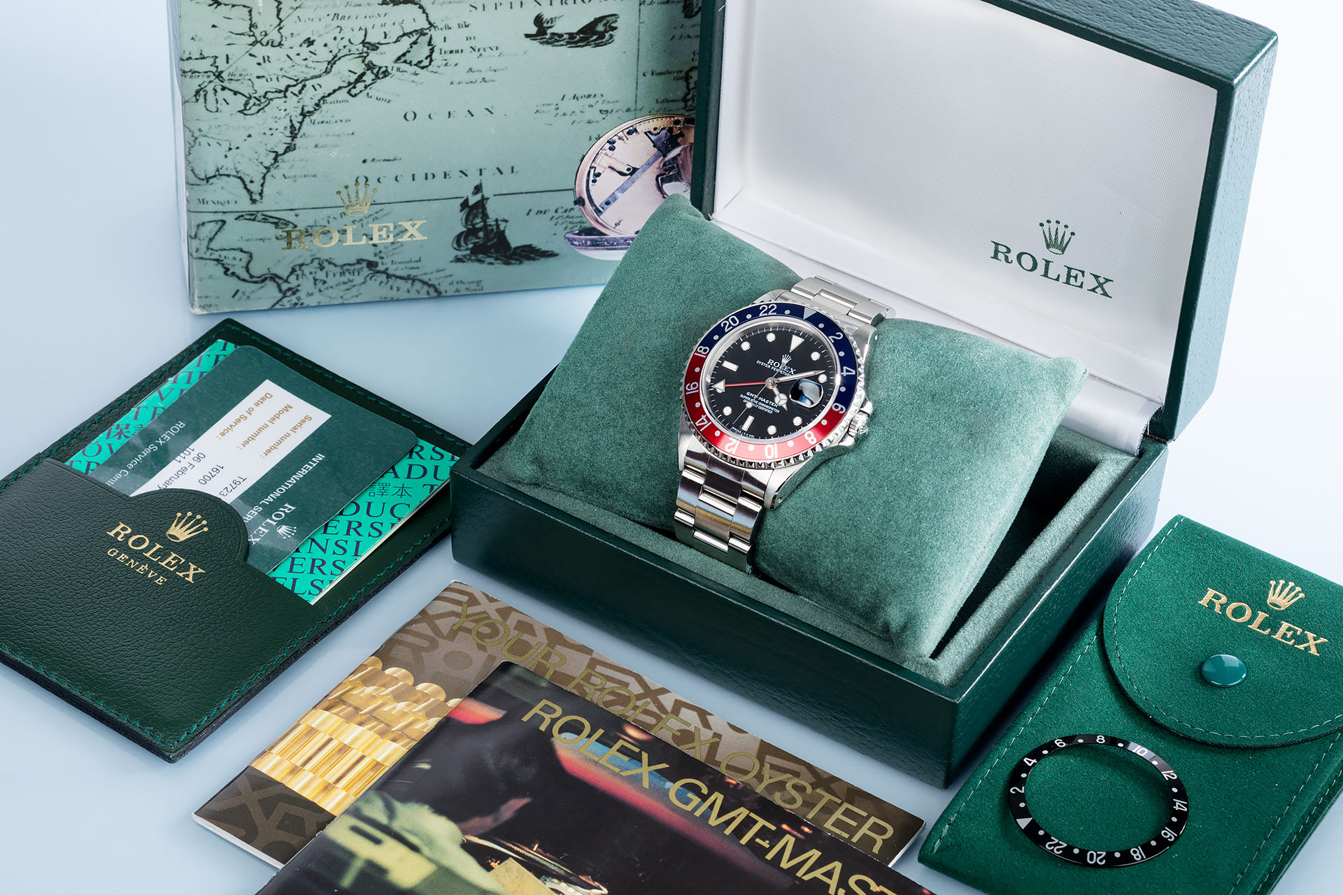 ref 16700 | Rolex Service Warranty | Rolex GMT-Master