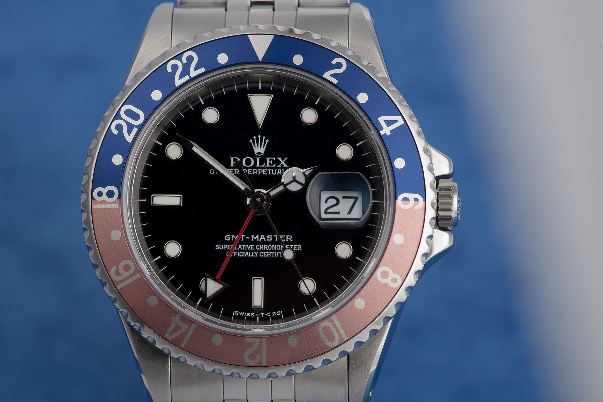 ref 16700 | Rolex Serviced - 'Final Tritium Dial' | Rolex GMT-Master