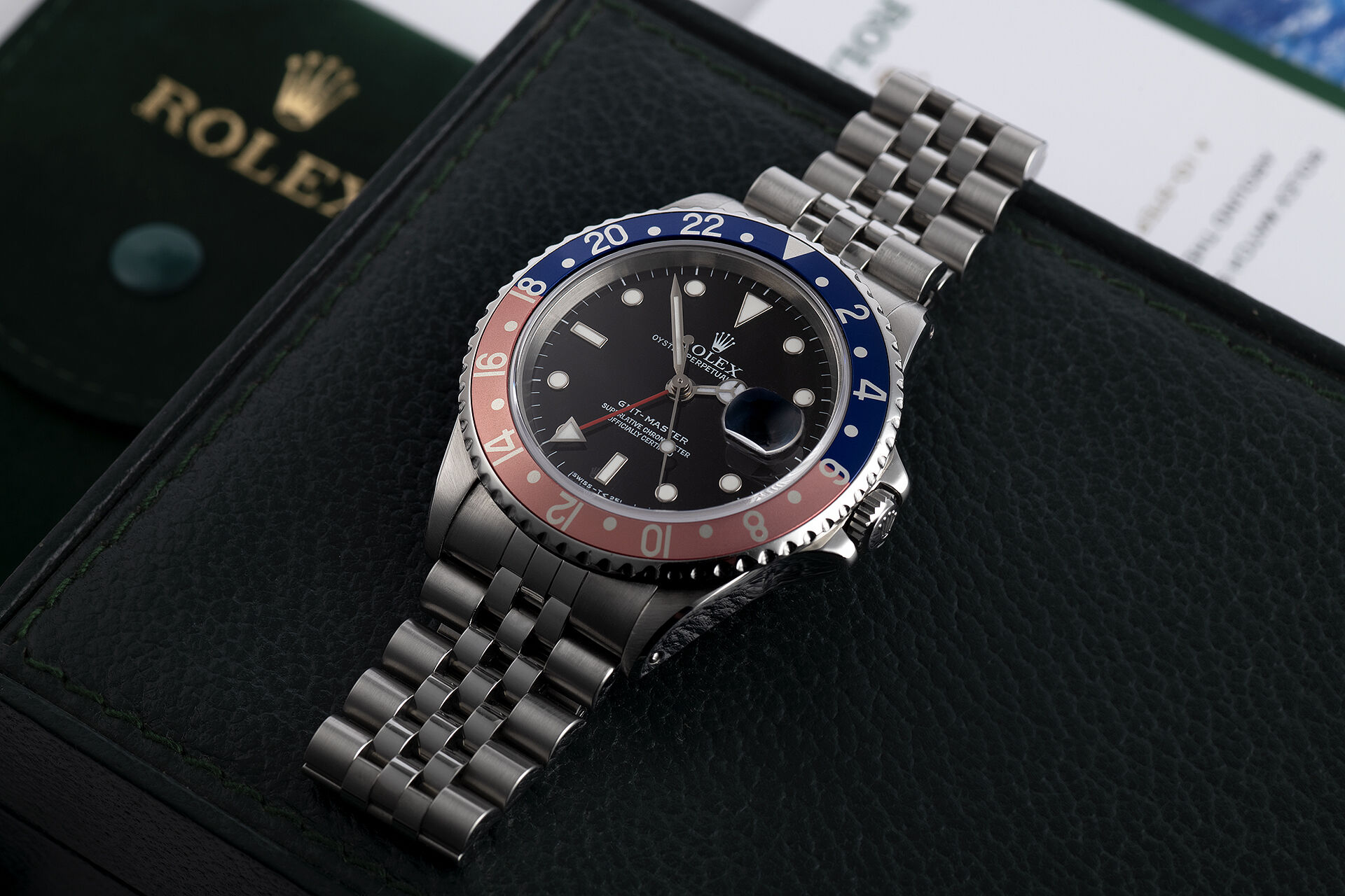 ref 16700 | Rolex Serviced - 'Final Tritium Dial' | Rolex GMT-Master