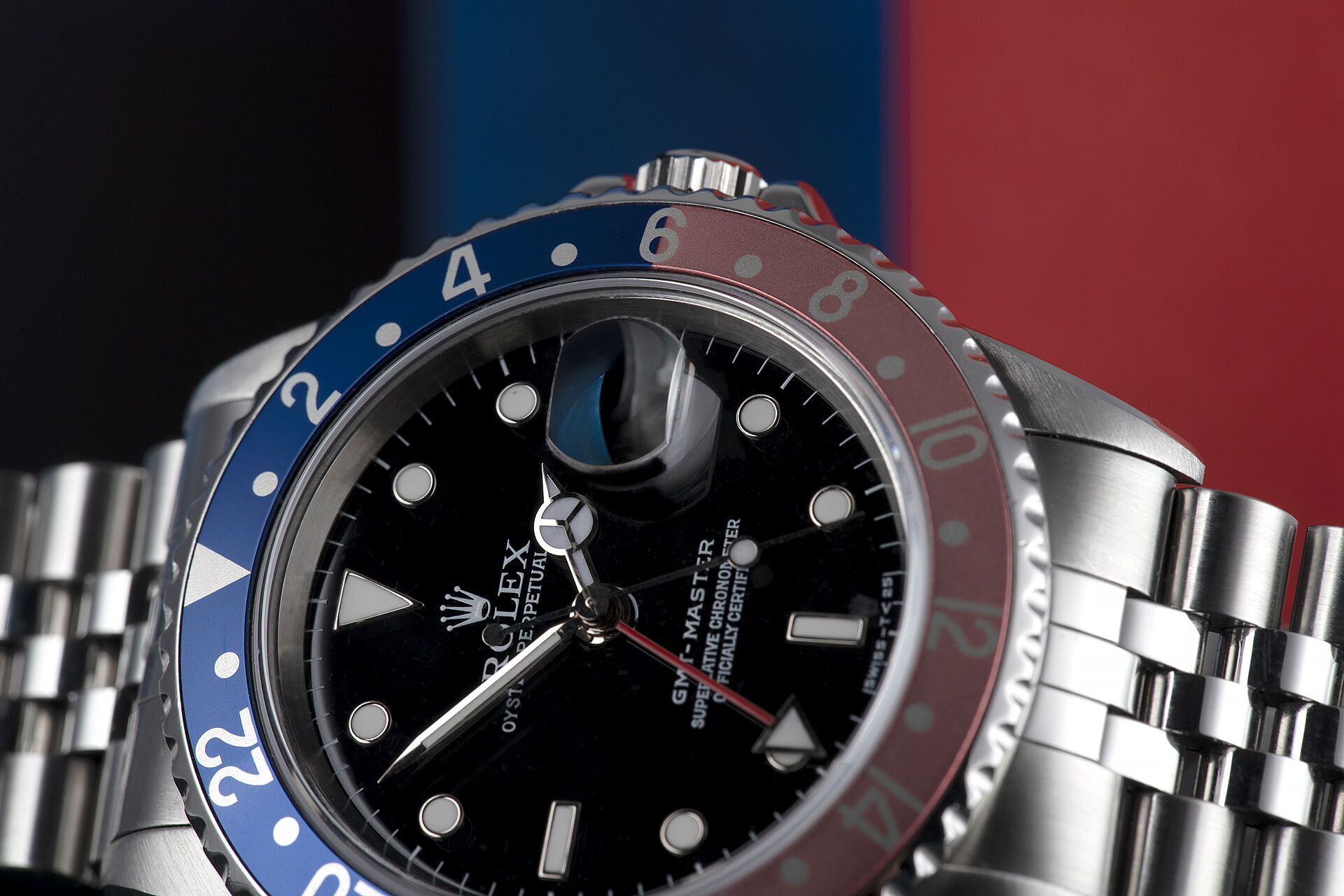 ref 16700 | Rolex Serviced - 'Final Tritium Dial' | Rolex GMT-Master