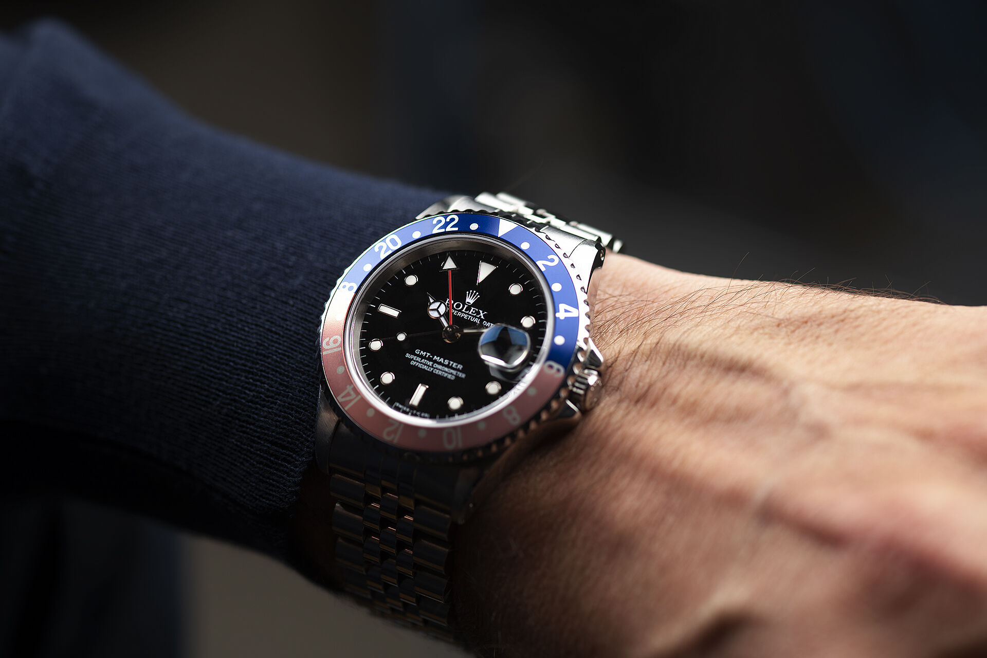 ref 16700 | Rolex Serviced - 'Final Tritium Dial' | Rolex GMT-Master