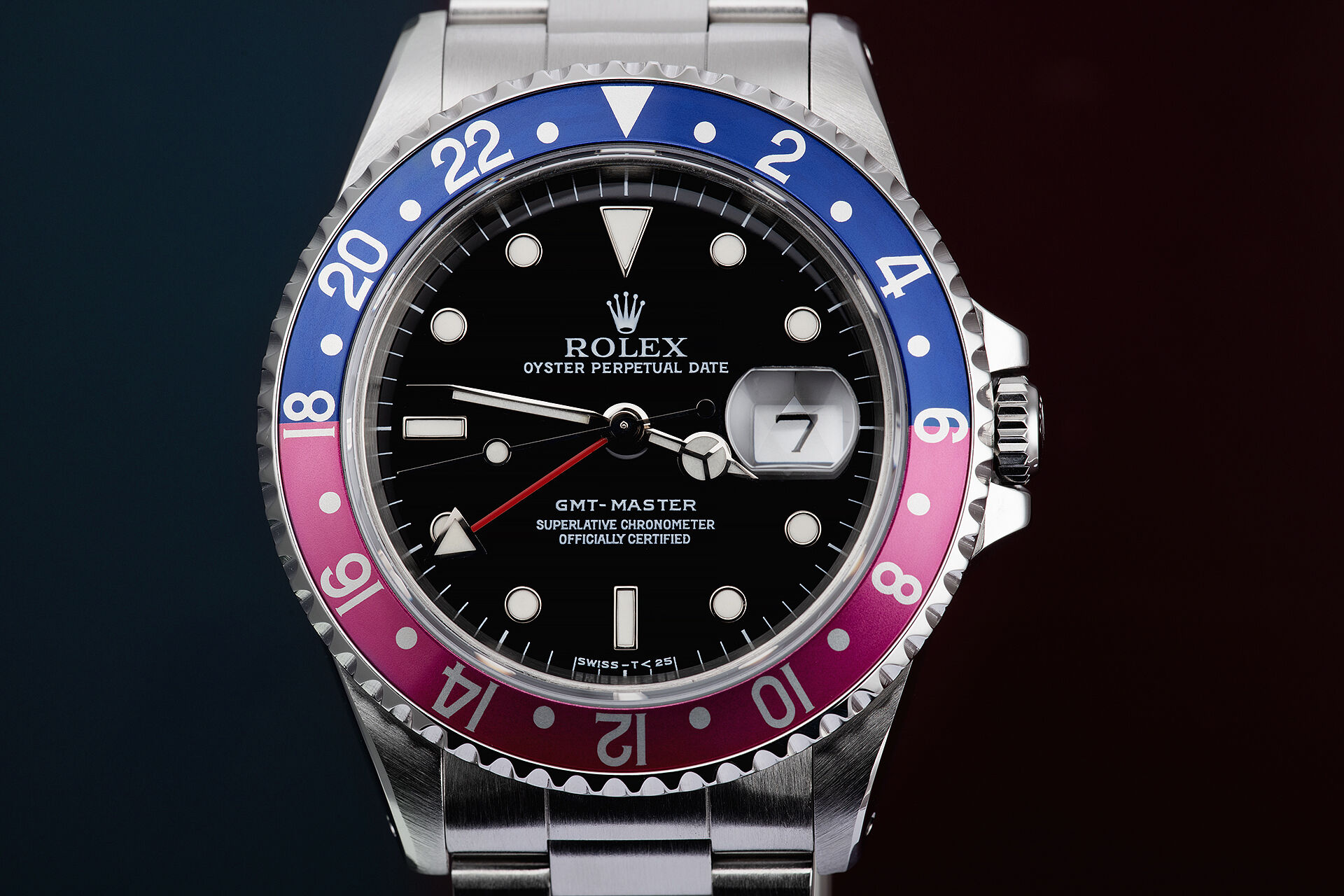 Pepsi Bezel Complete Set | ref 16700 | Rolex GMT-Master