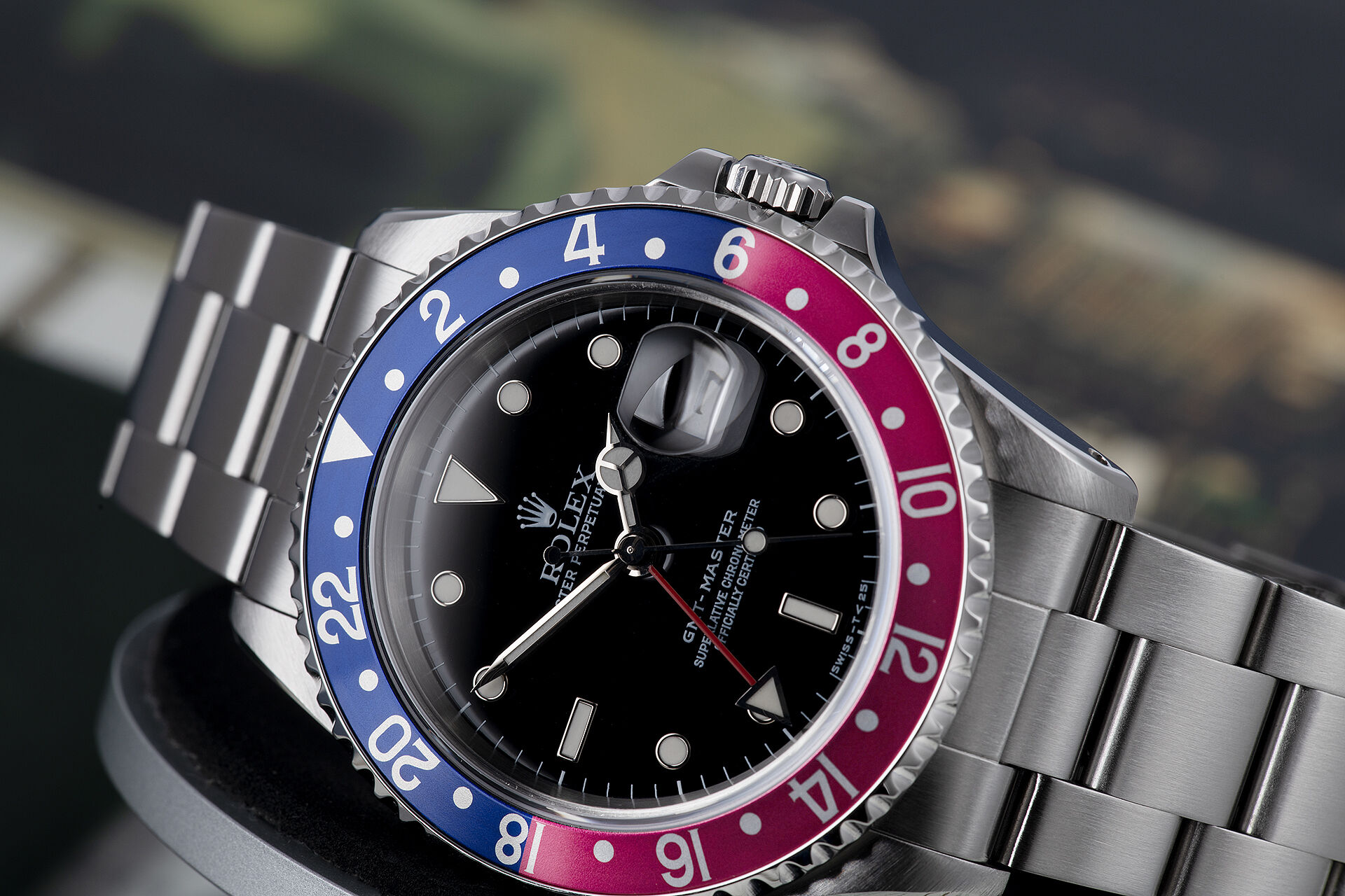 Pepsi Bezel Complete Set | ref 16700 | Rolex GMT-Master