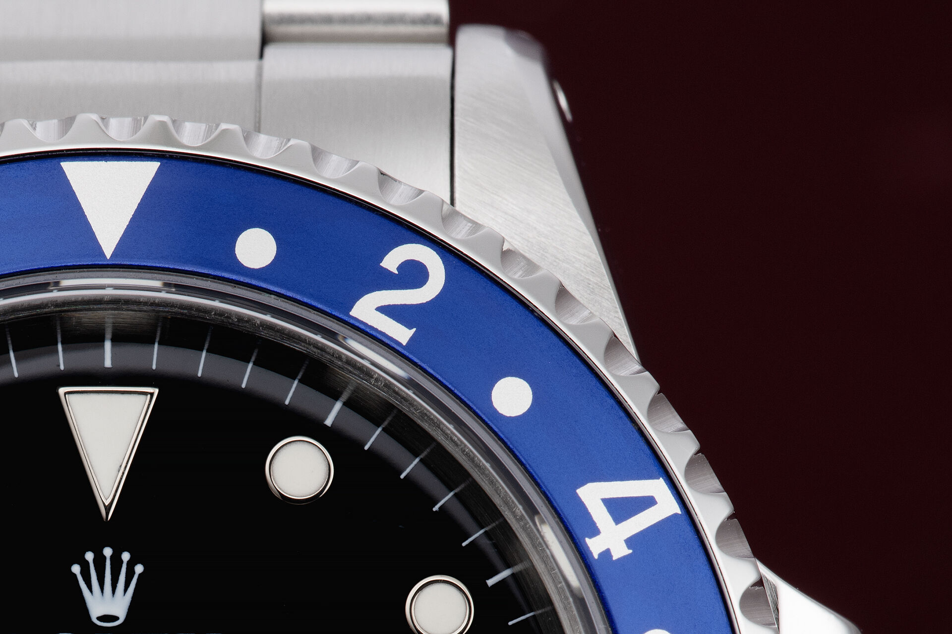 Pepsi Bezel Complete Set | ref 16700 | Rolex GMT-Master