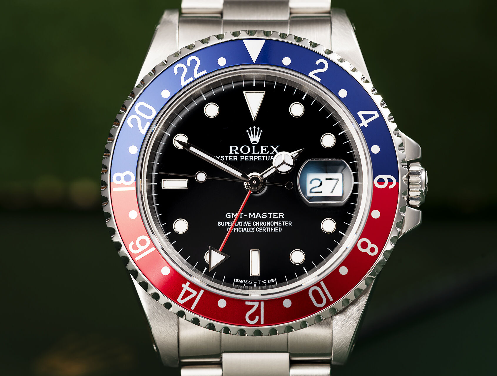 ref 16700 | Sapphire - 'Pepsi' Box & Papers | Rolex GMT-Master