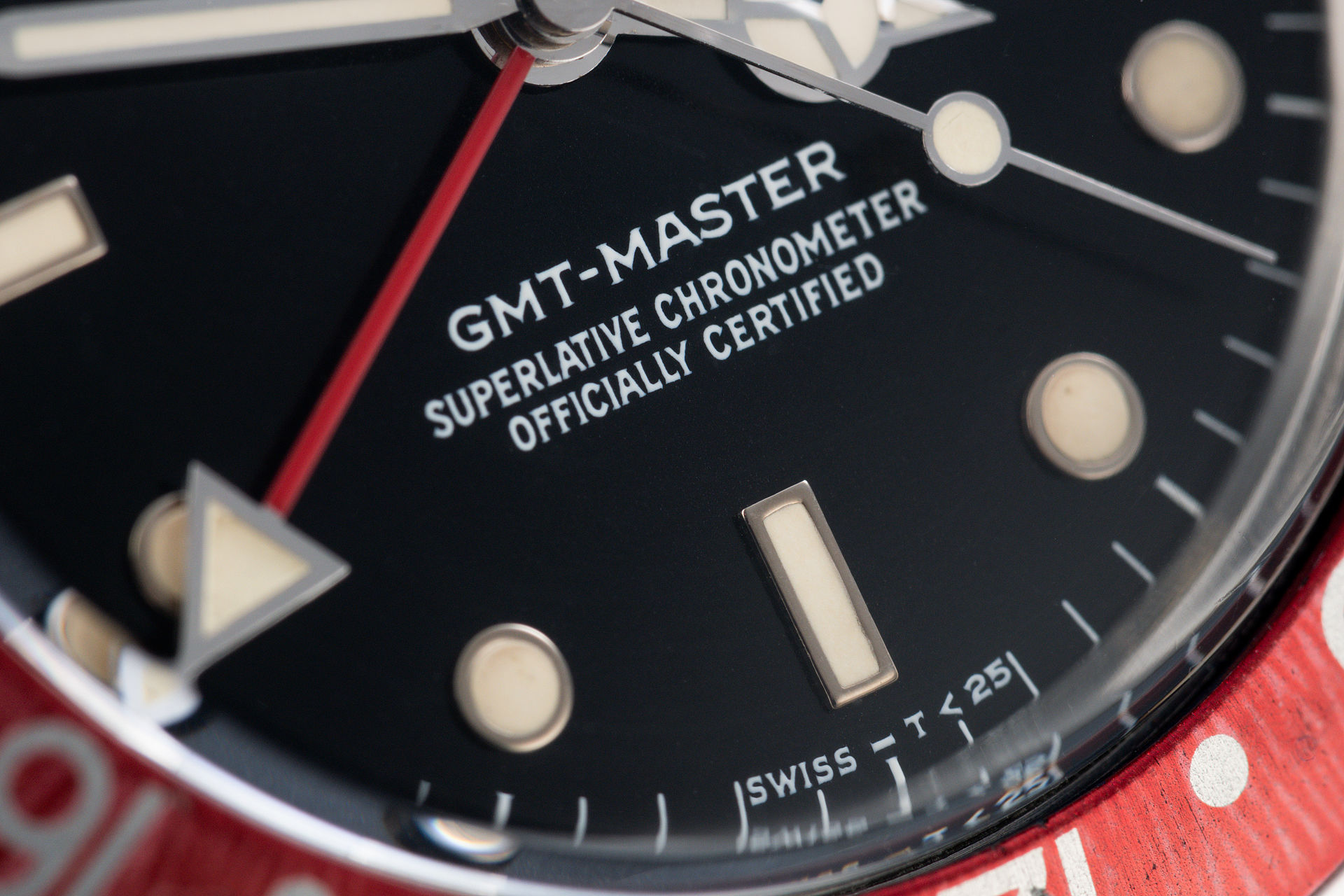 ref 16750 | 'Pink Lady' Box & Papers | Rolex GMT-Master