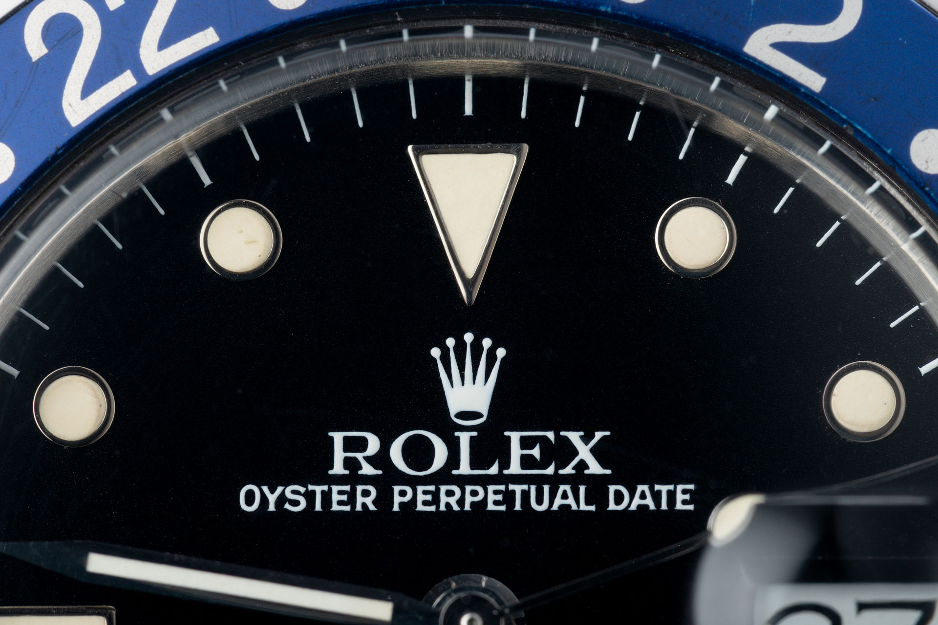 ref 16750 | 'Pink Lady' Box & Papers | Rolex GMT-Master