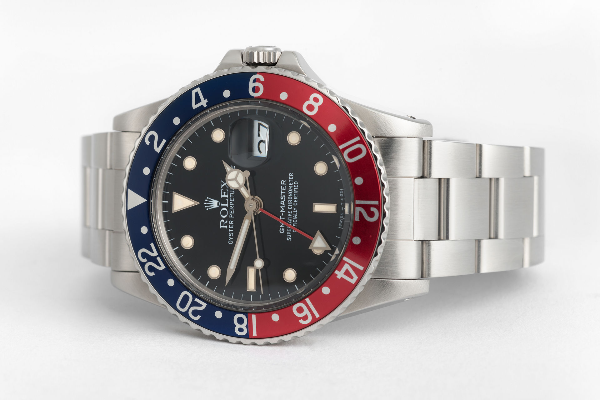 ref 16750 | Transitional - Complete Set | Rolex GMT-Master