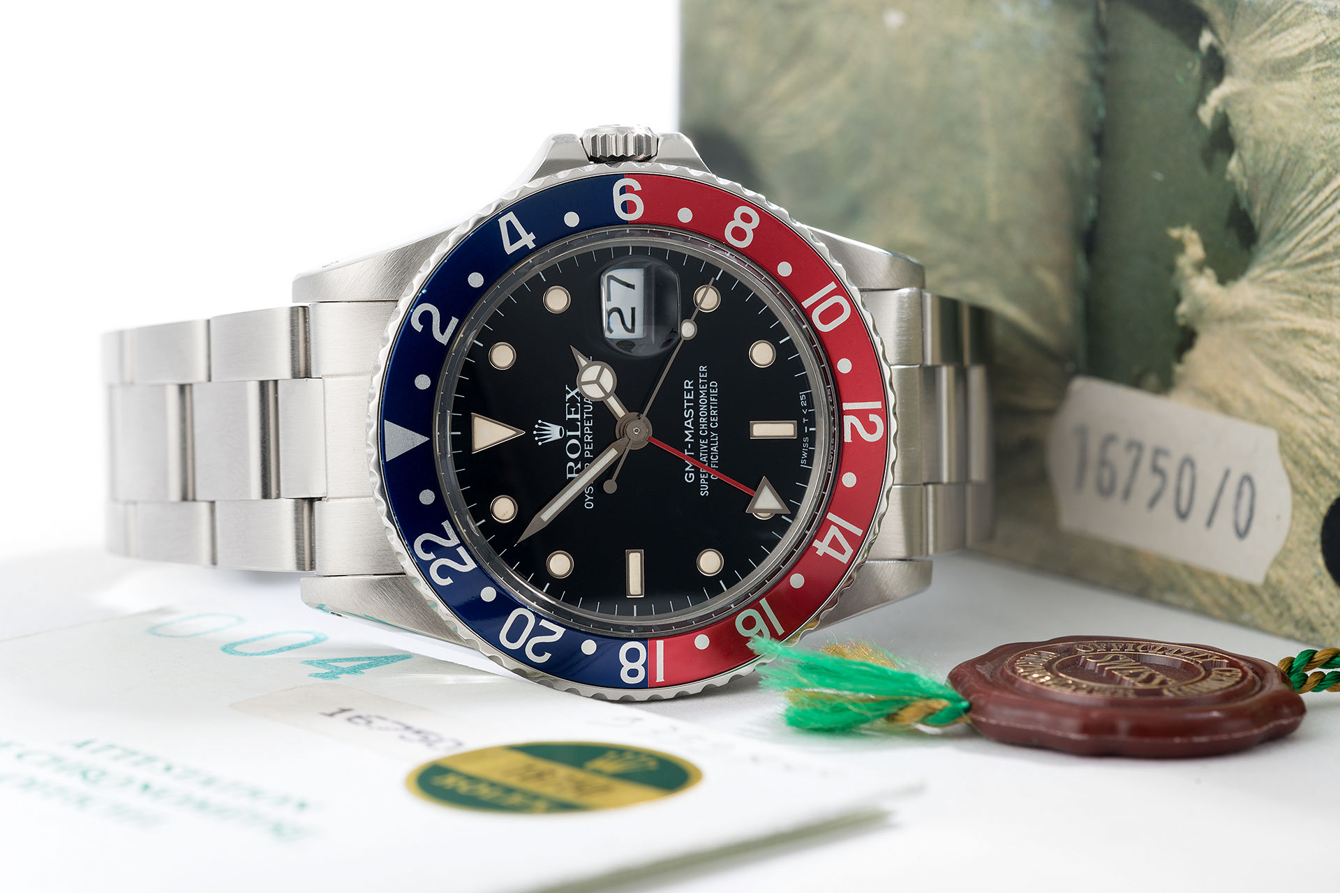 ref 16750 | Transitional - Complete Set | Rolex GMT-Master