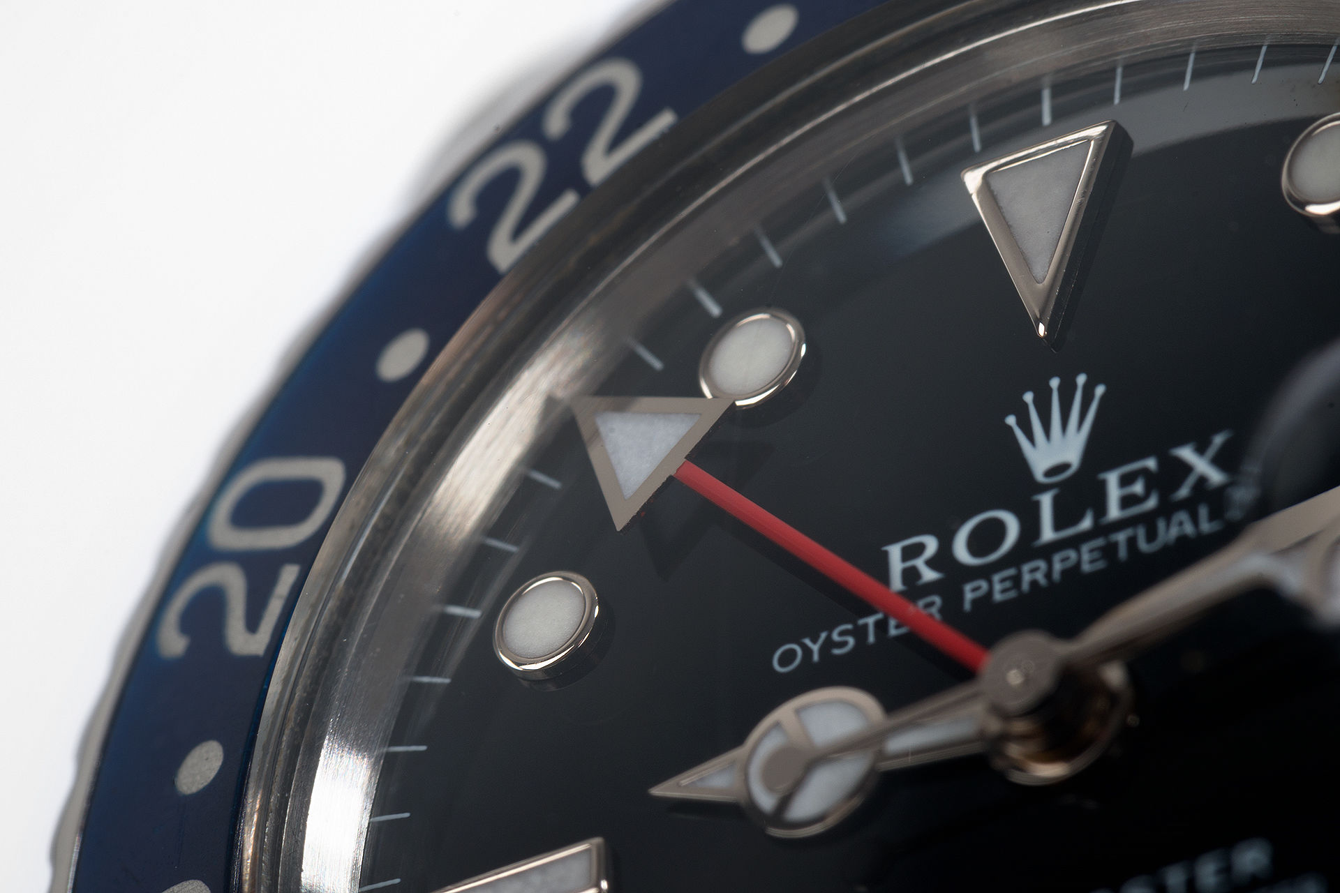 ref 16750 | 'Transitional' Pepsi | Rolex GMT-Master