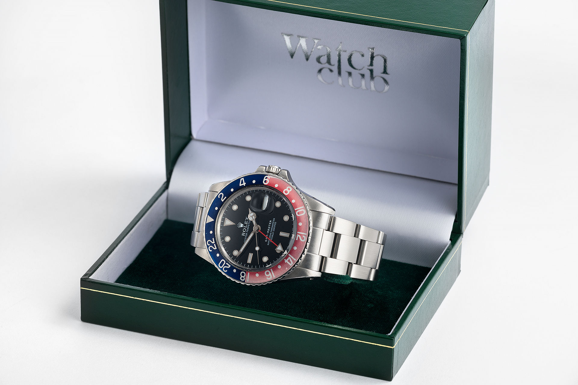 ref 16750 | 'Transitional' Pepsi | Rolex GMT-Master