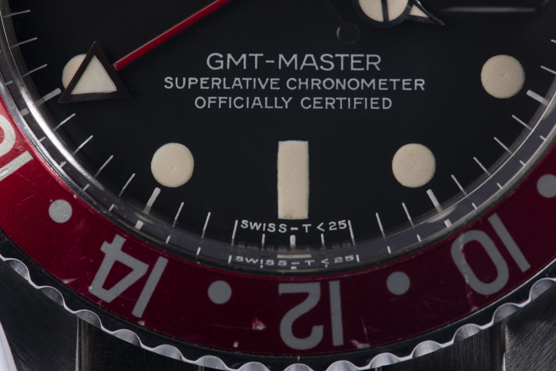 ref 1675 | Tritium Dial - Box & Certificate | Rolex GMT-Master