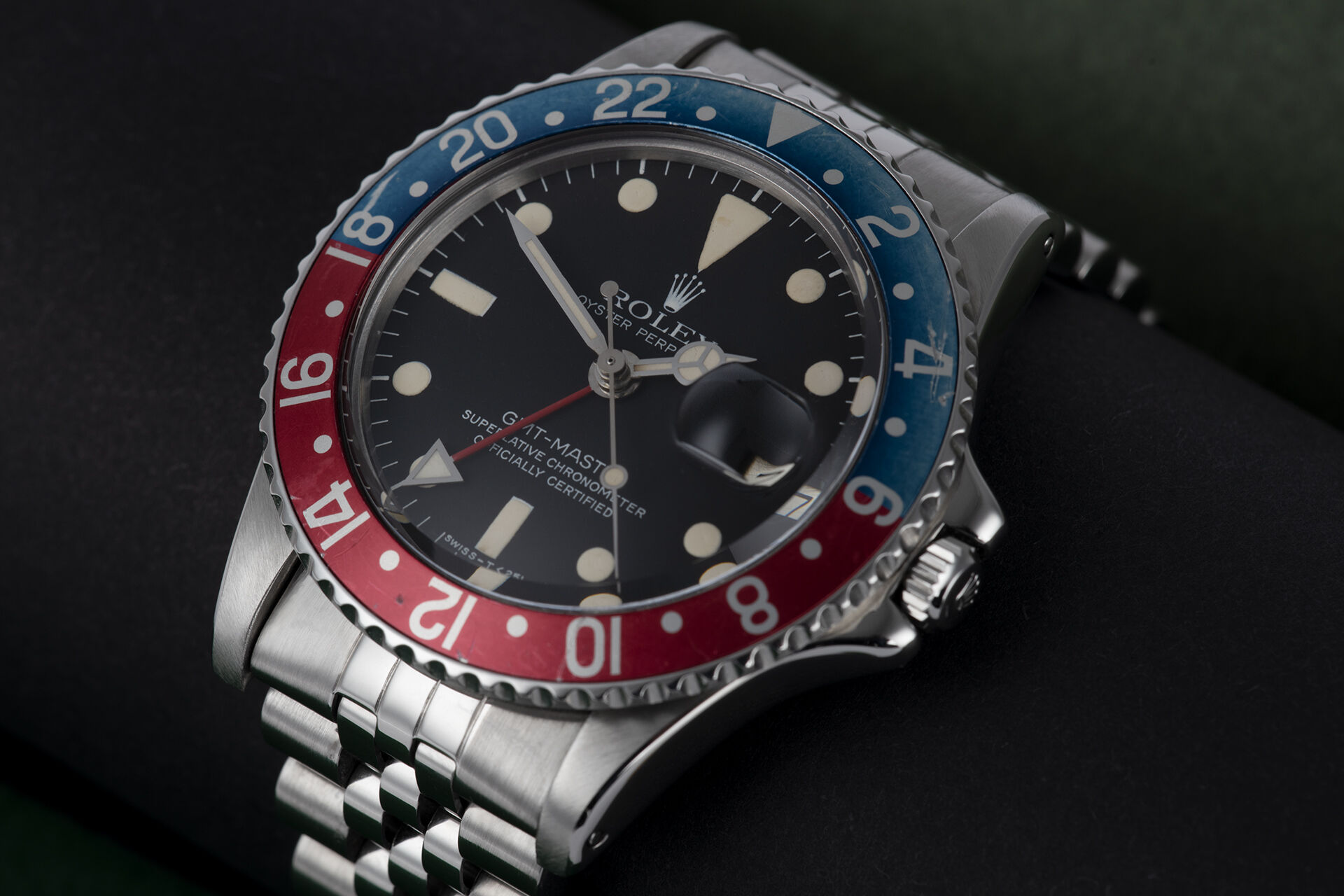 ref 1675 | Tritium Dial - Box & Certificate | Rolex GMT-Master