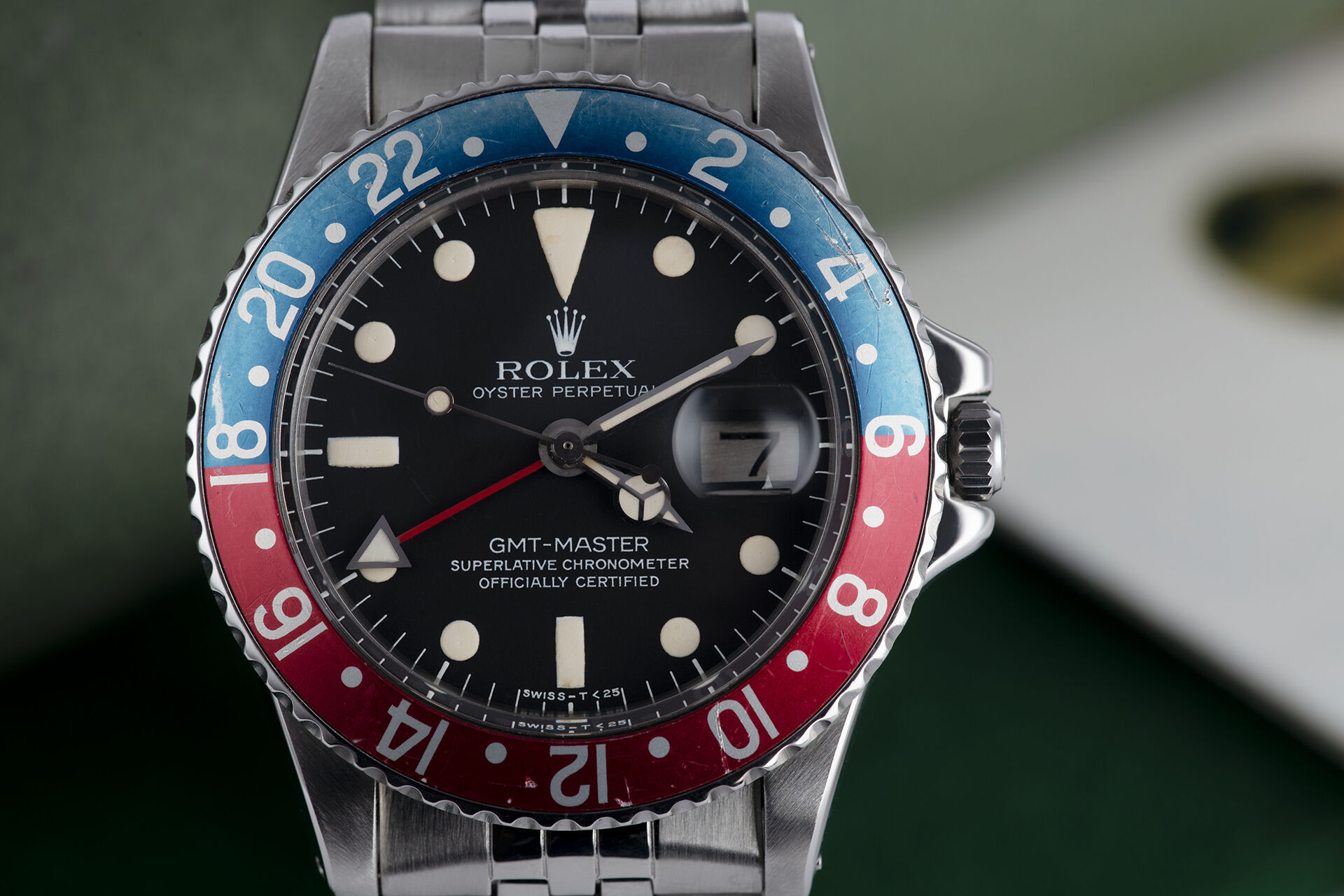 ref 1675 | Tritium Dial - Box & Certificate | Rolex GMT-Master