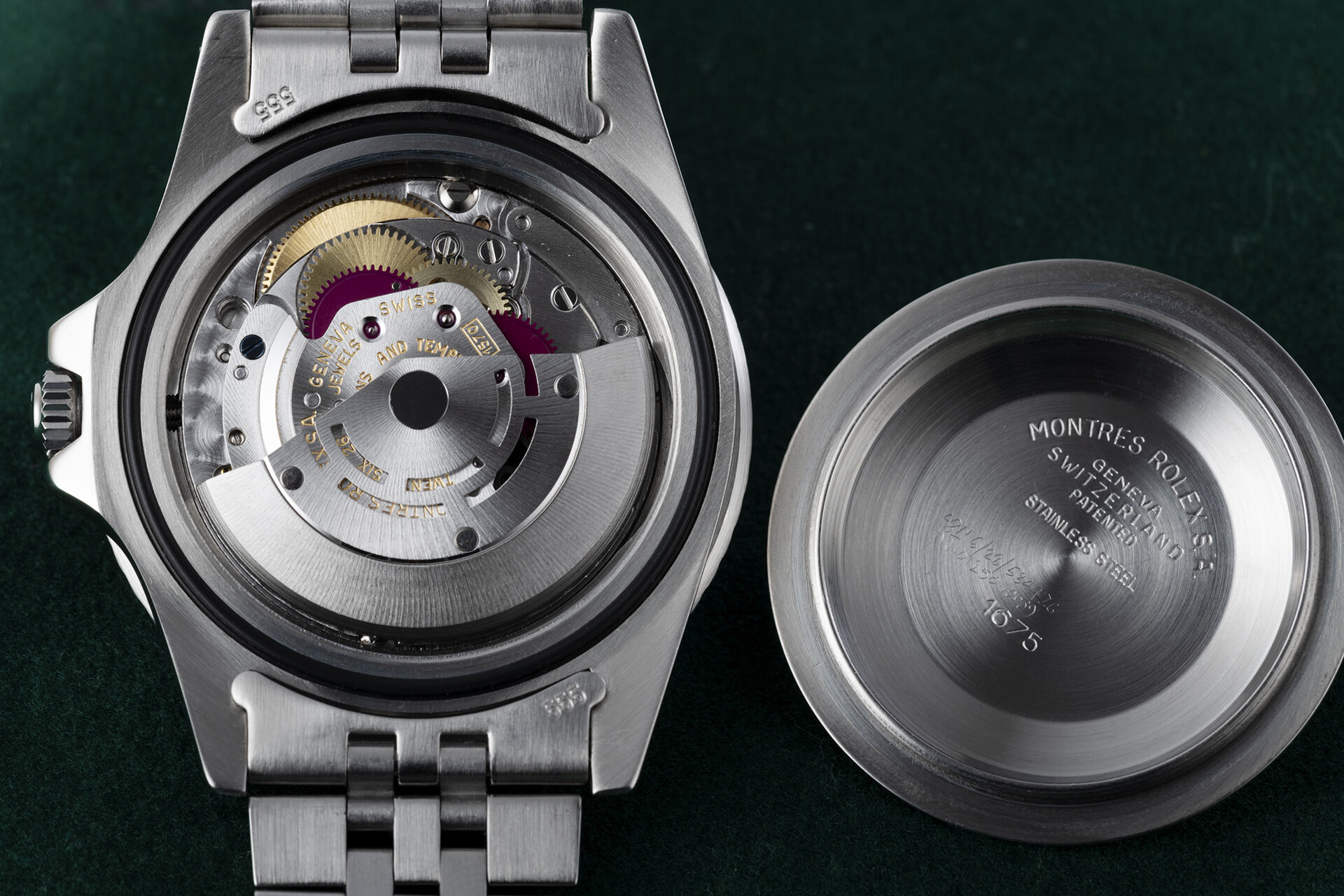 ref 1675 | Tritium Dial - Box & Certificate | Rolex GMT-Master