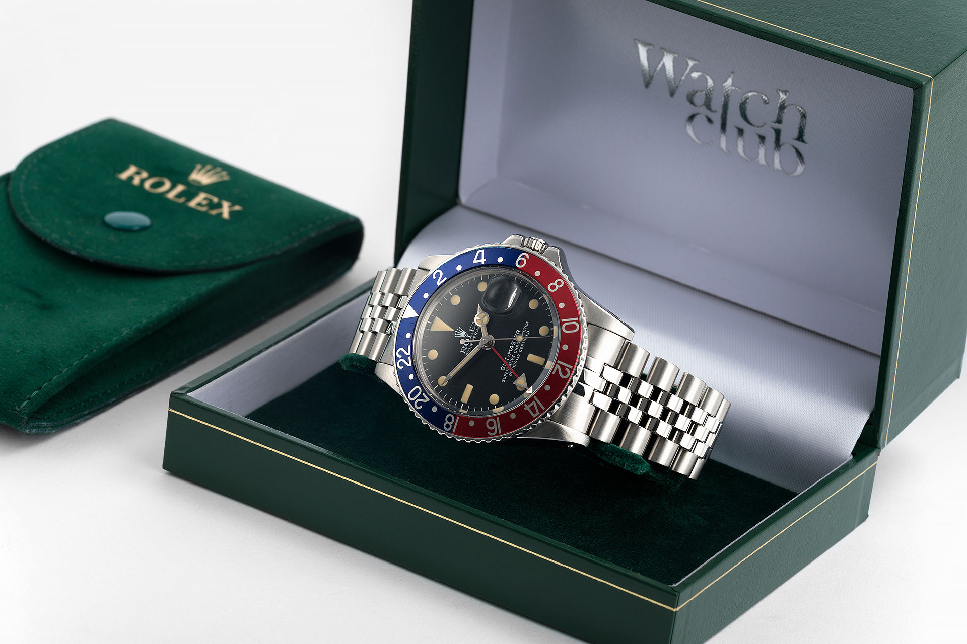 ref 1675 | 'Pepsi' Mk IV | Rolex GMT-Master