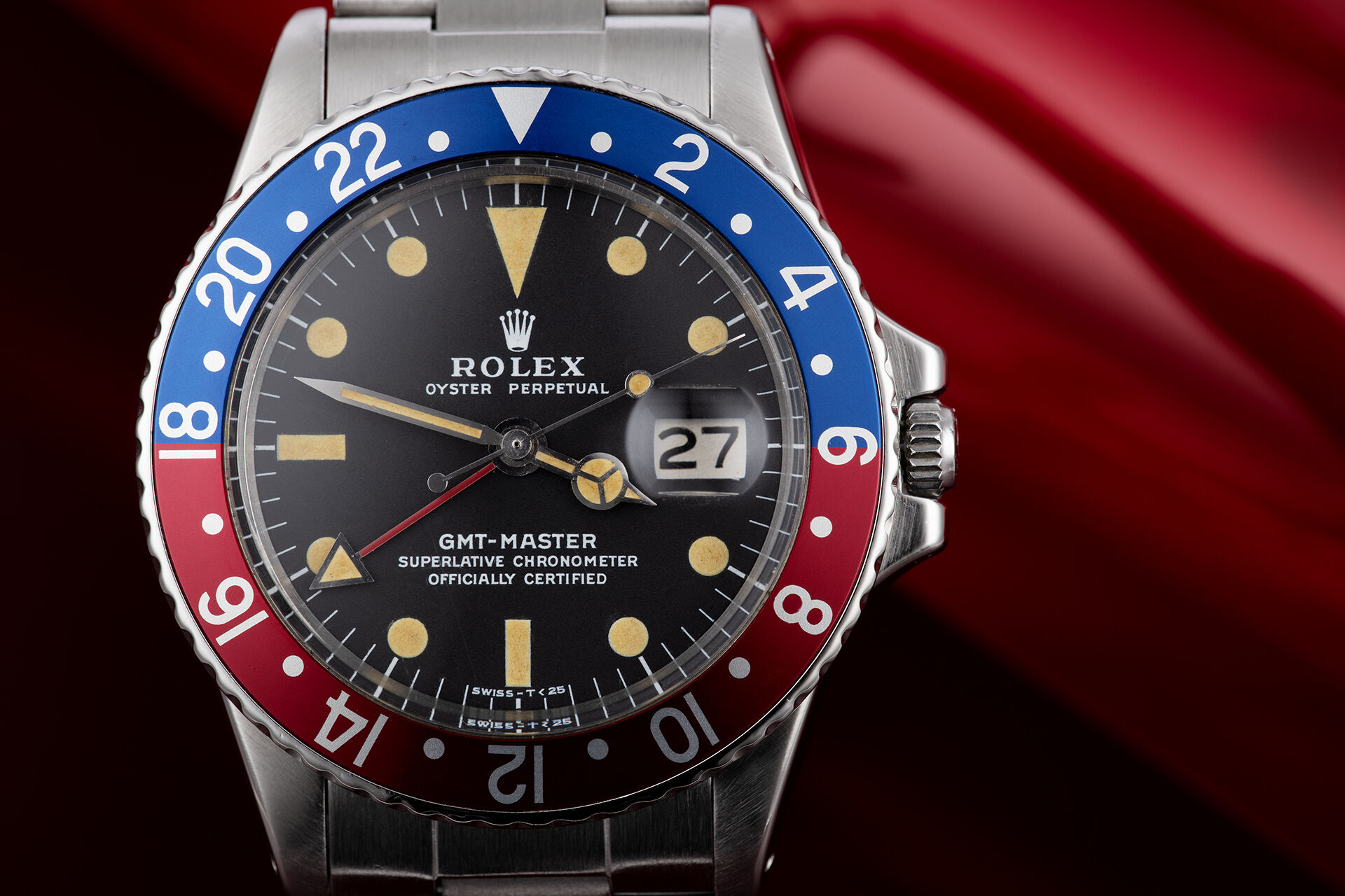 ref 1675 | Beautiful Vintage Example | Rolex GMT-Master