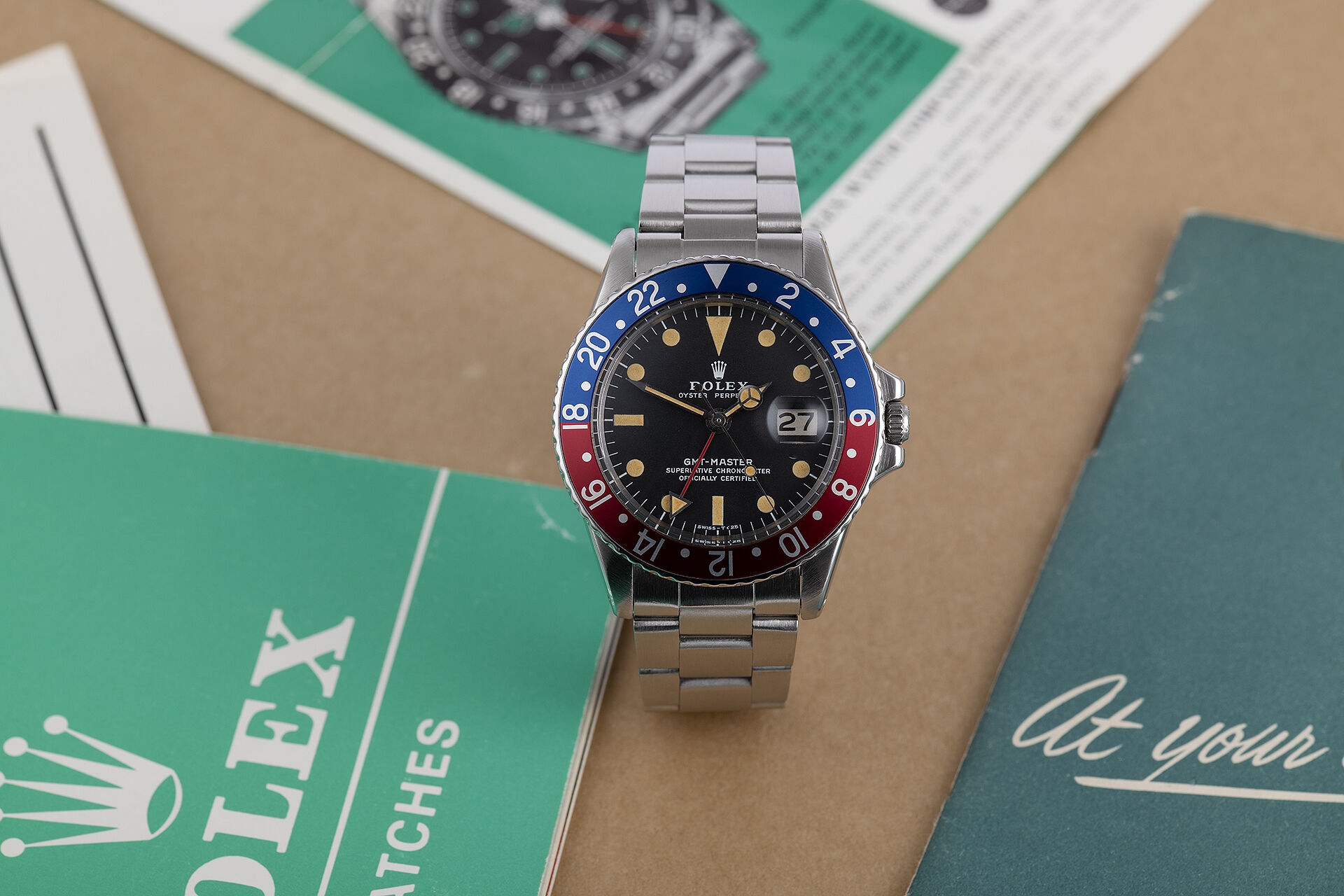 ref 1675 | Beautiful Vintage Example | Rolex GMT-Master