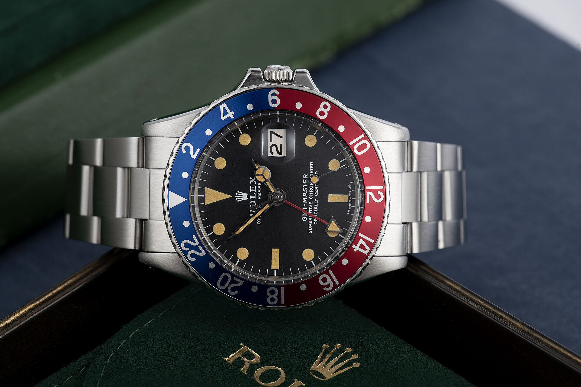 ref 1675 | Beautiful Vintage Example | Rolex GMT-Master