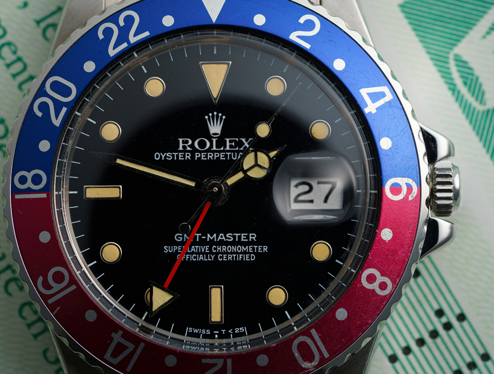 ref 16750 | Vintage - 'Quick Set' | Rolex GMT-Master
