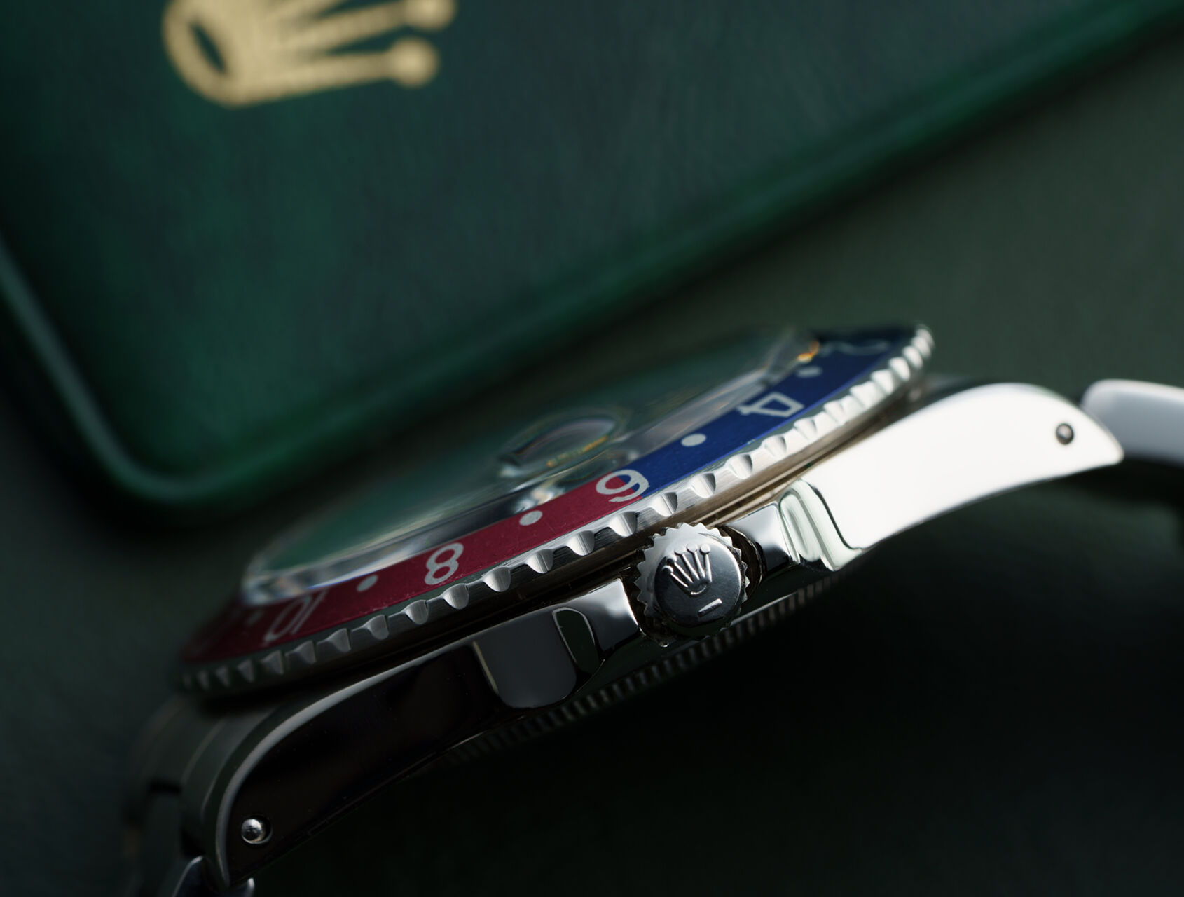 ref 16750 | Vintage - 'Quick Set' | Rolex GMT-Master